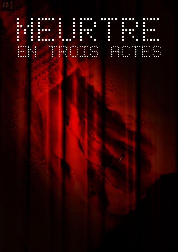 Poster Meurtre en trois actes