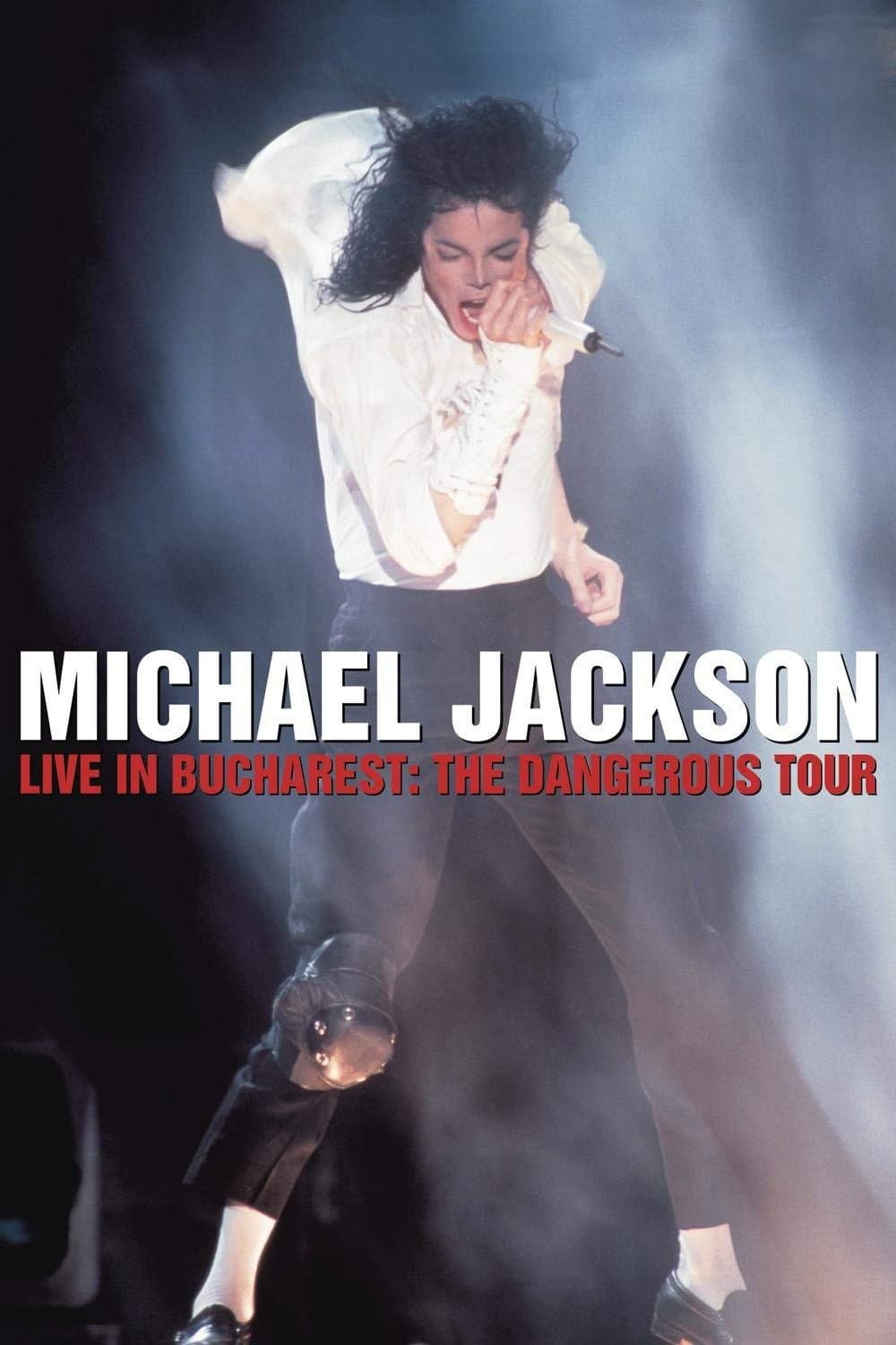Poster Michael Jackson: Live in Bucharest - The Dangerous Tour