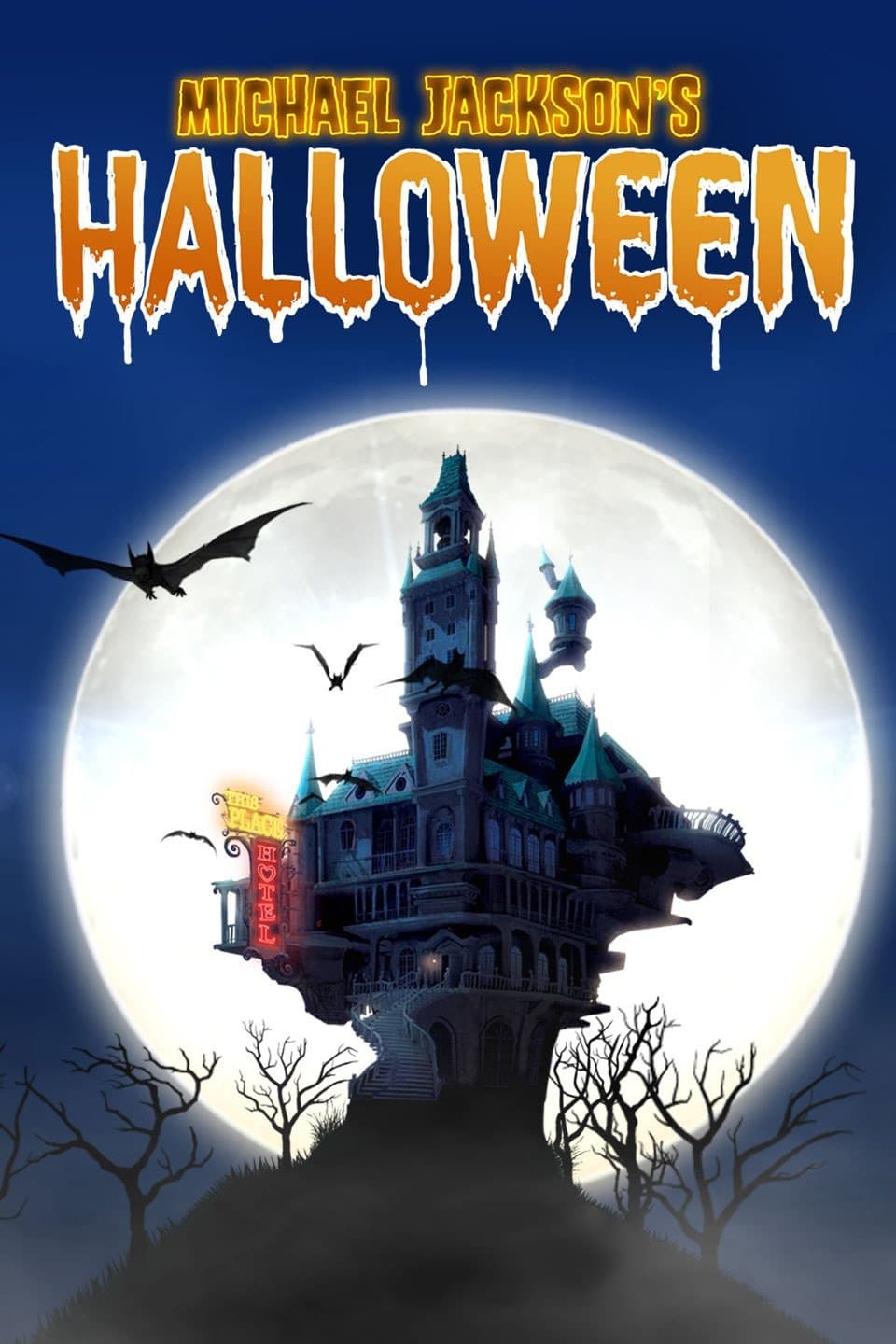 Poster Michael Jackson's Halloween