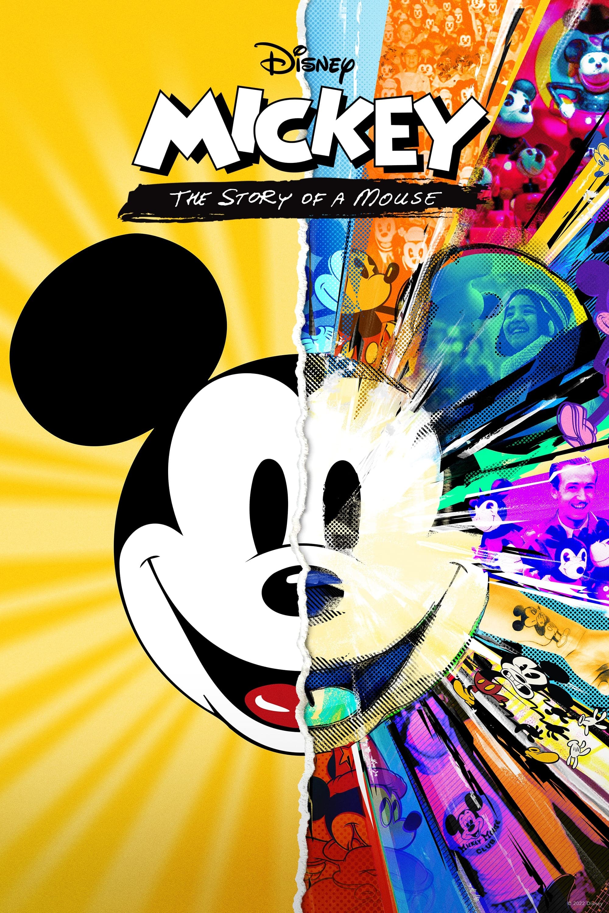Poster Mickey: The Story of a Mouse