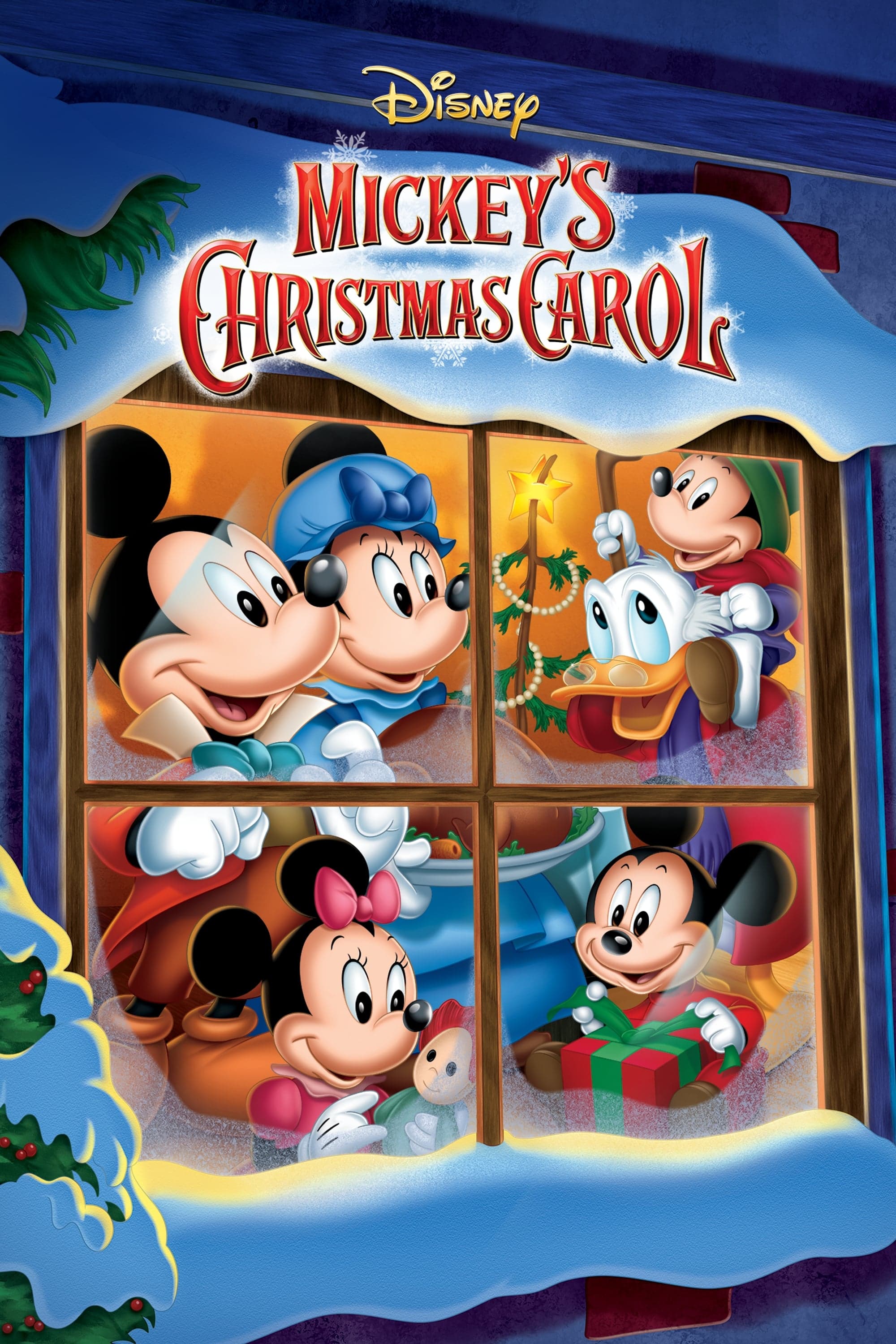 Poster Mickey's Christmas Carol