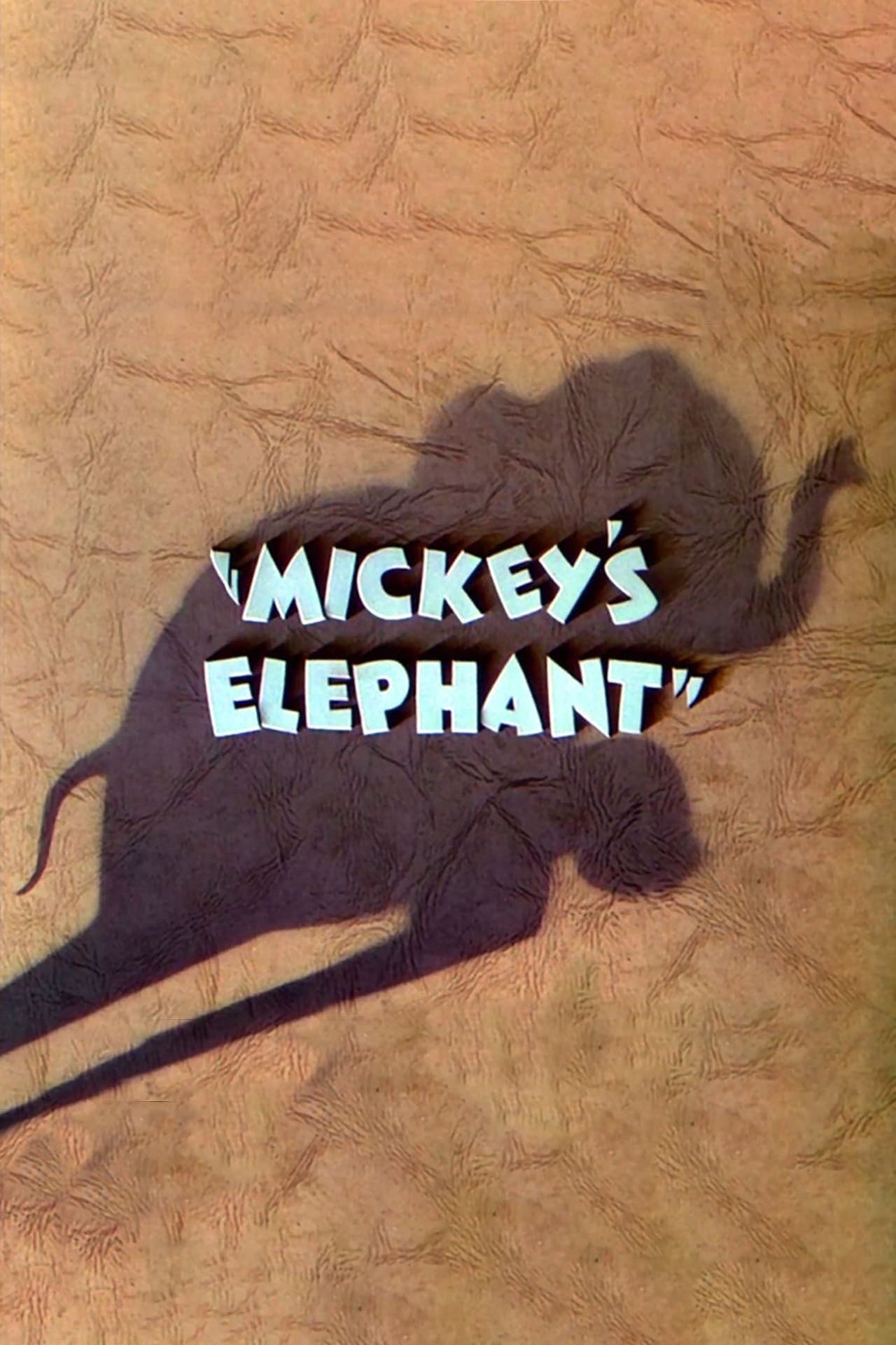Poster Mickey's Elephant