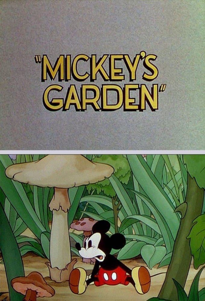 Poster Mickey's Garden