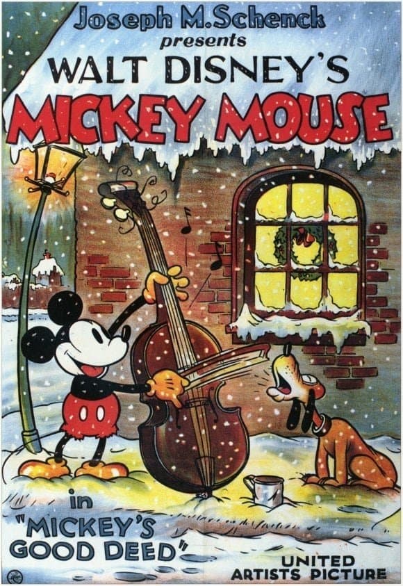 Poster Mickey's Good Deed