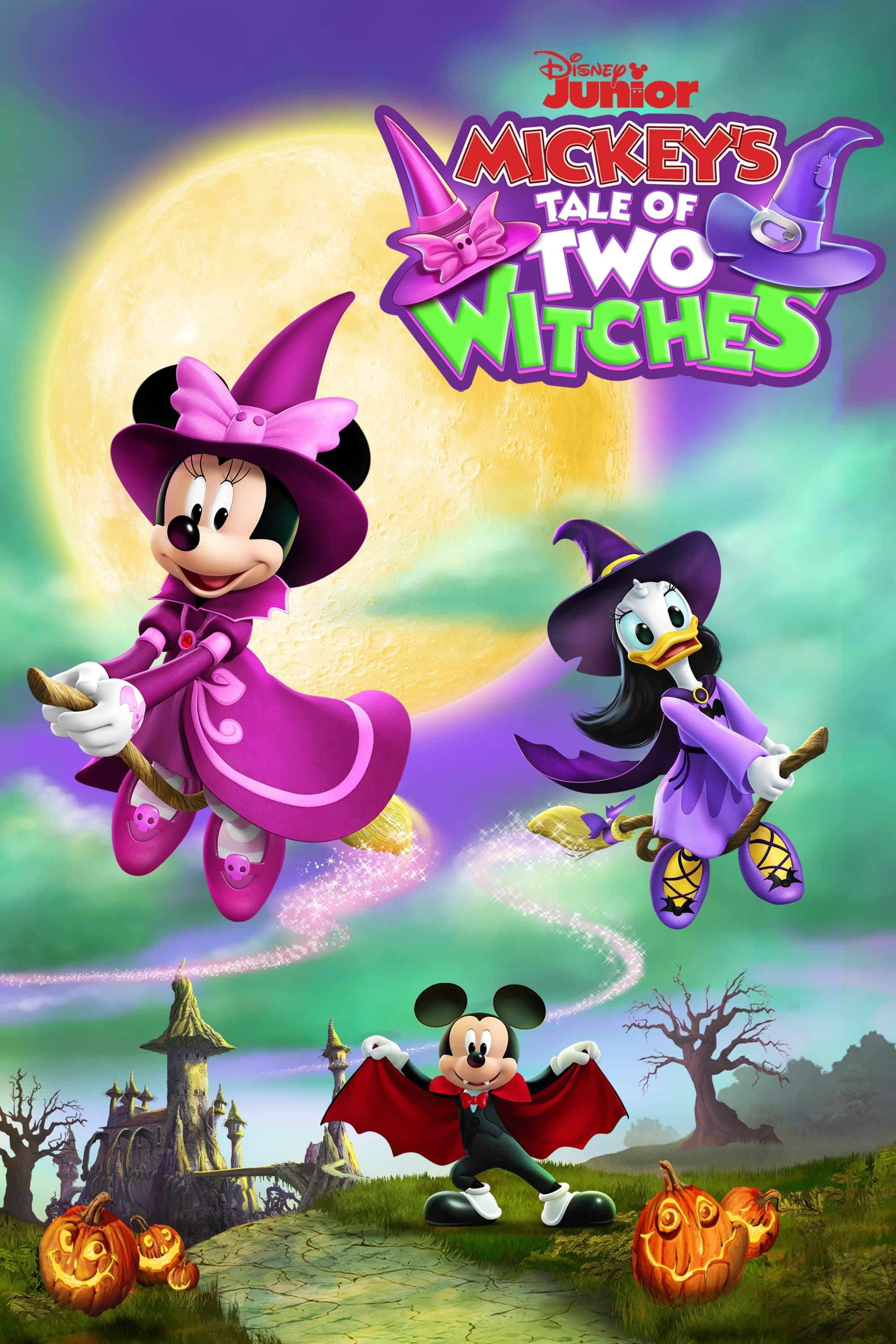 Poster Mickey's Tale of Two Witches