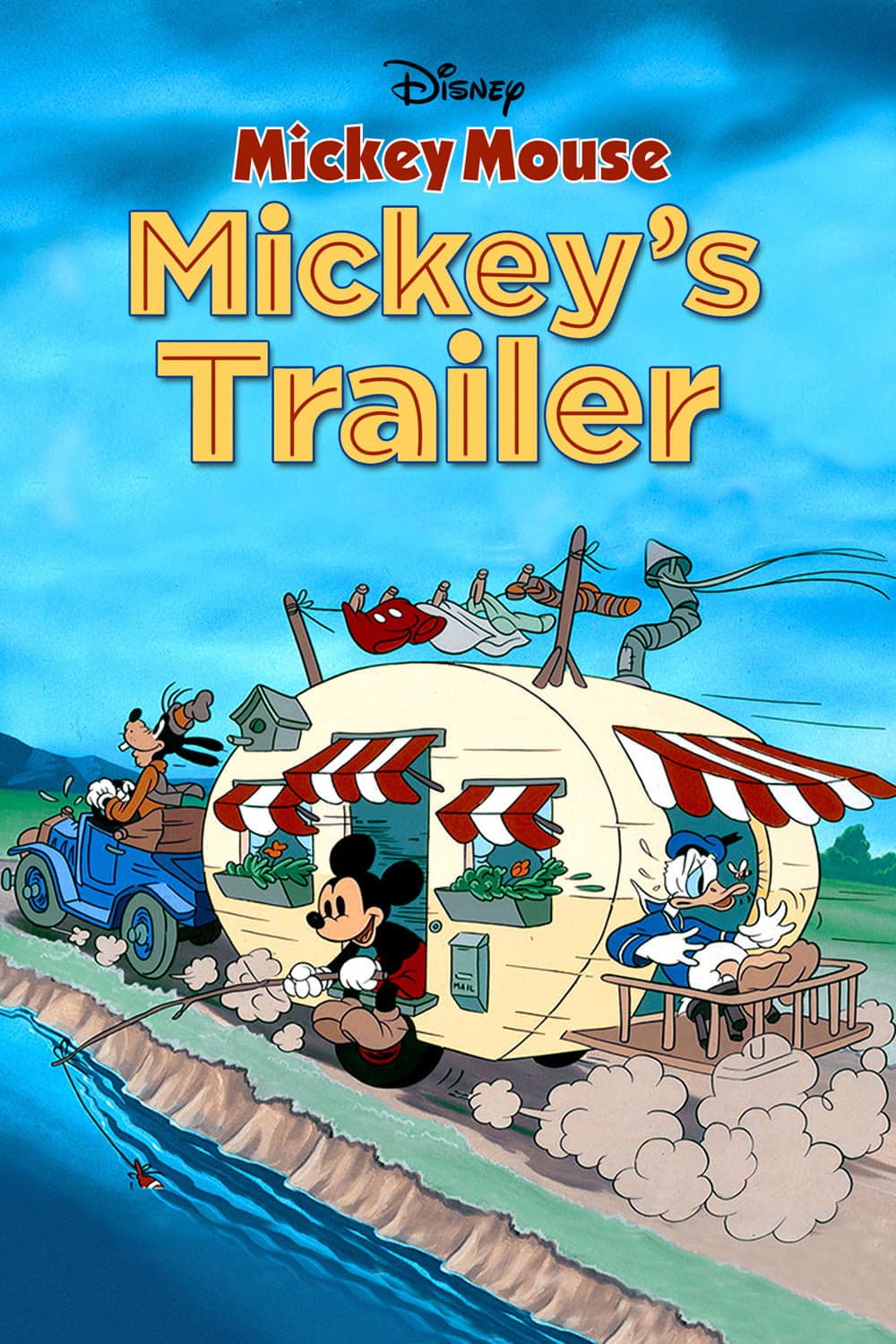 Poster Mickey's Trailer
