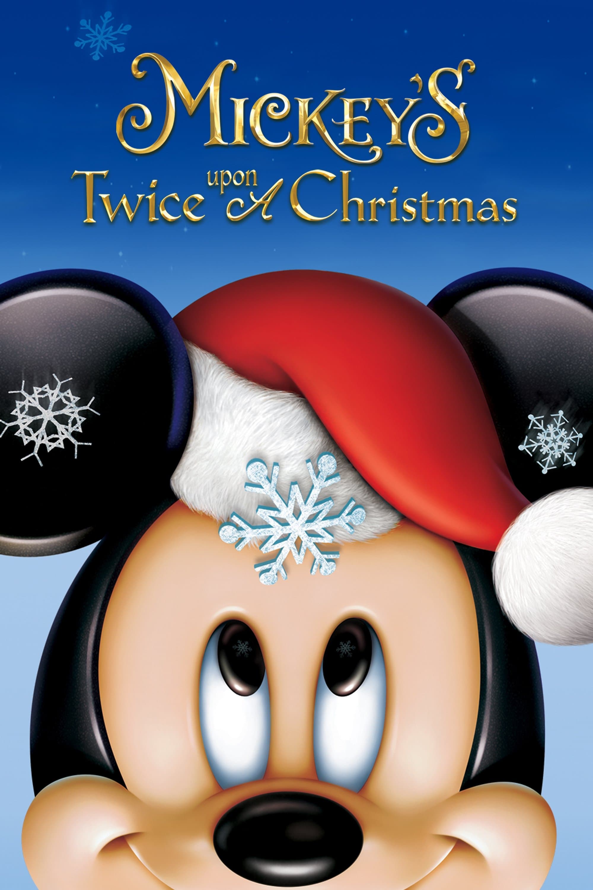 Poster Mickey's Twice Upon a Christmas