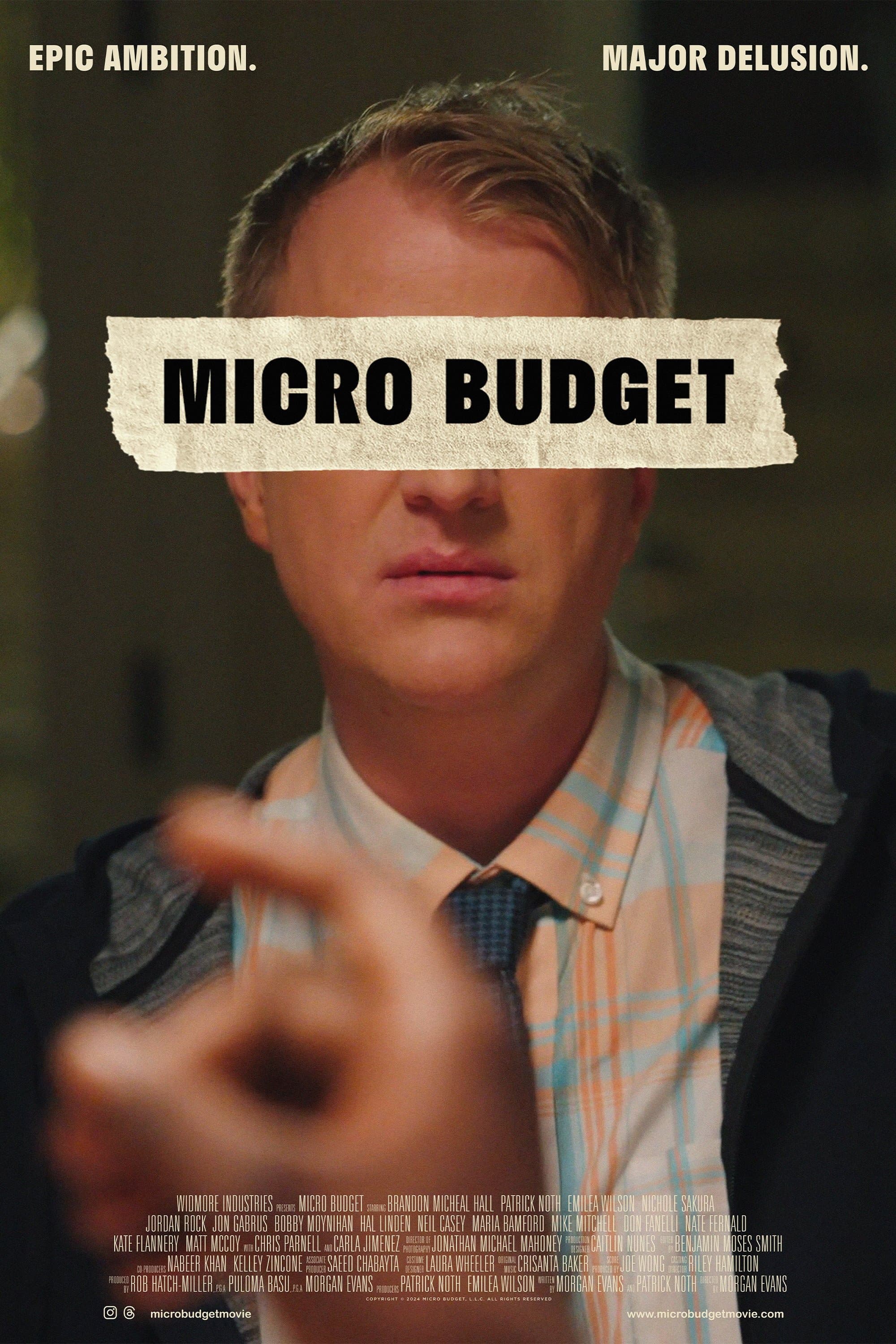 Poster Micro Budget