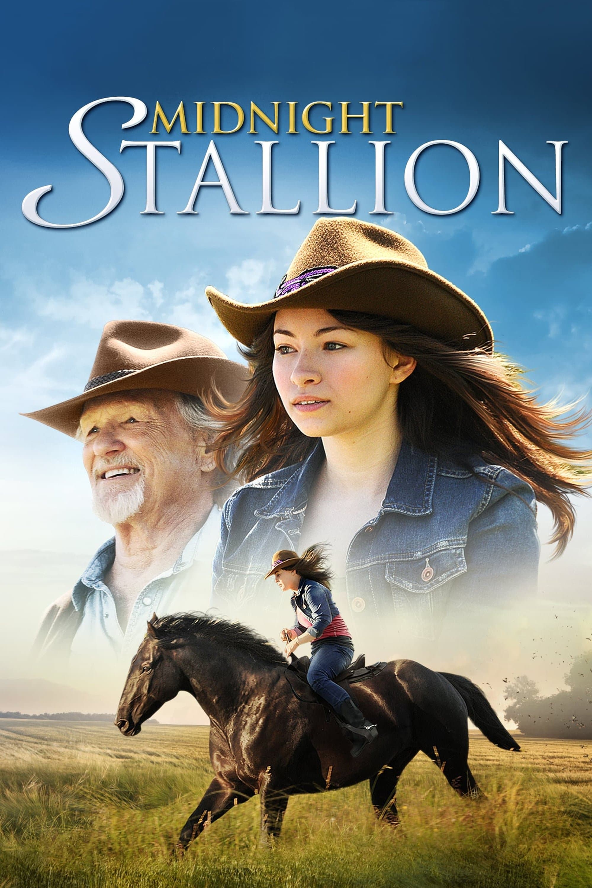 Poster Midnight Stallion