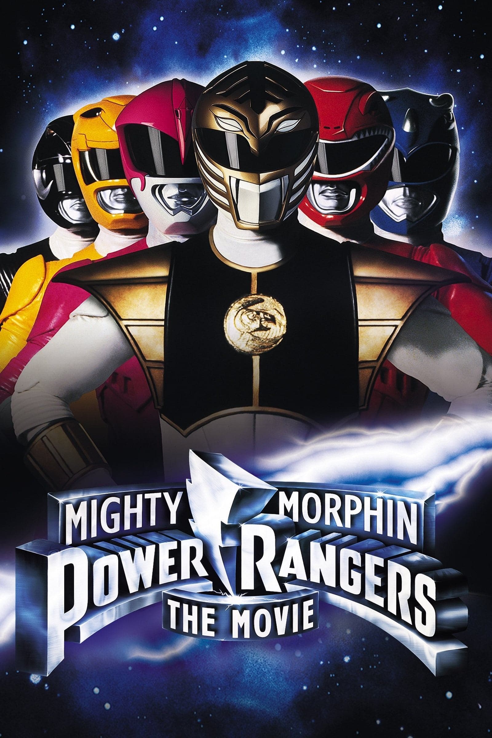 Poster Mighty Morphin Power Rangers: The Movie