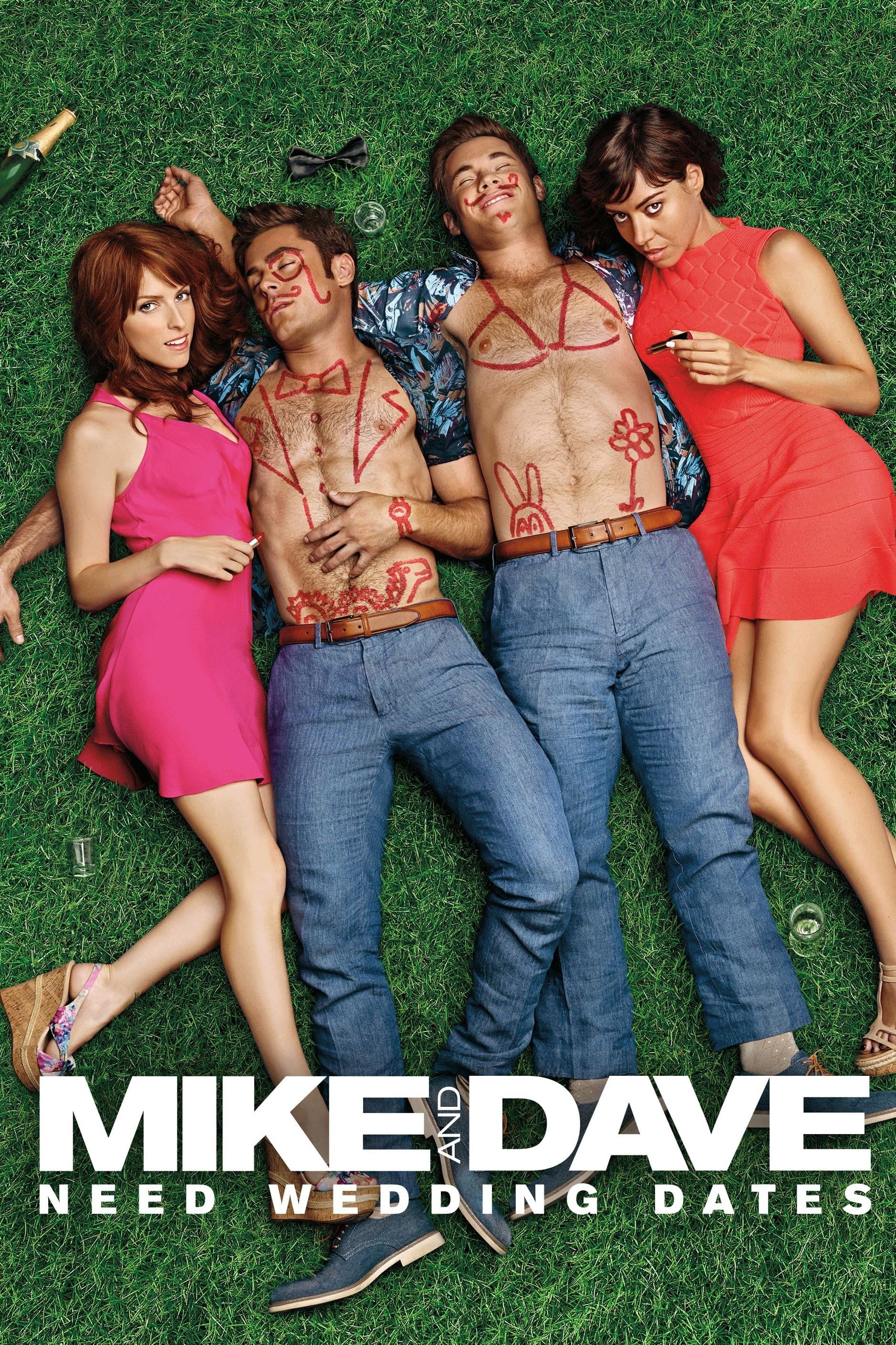 Poster Mike and Dave Need Wedding Dates