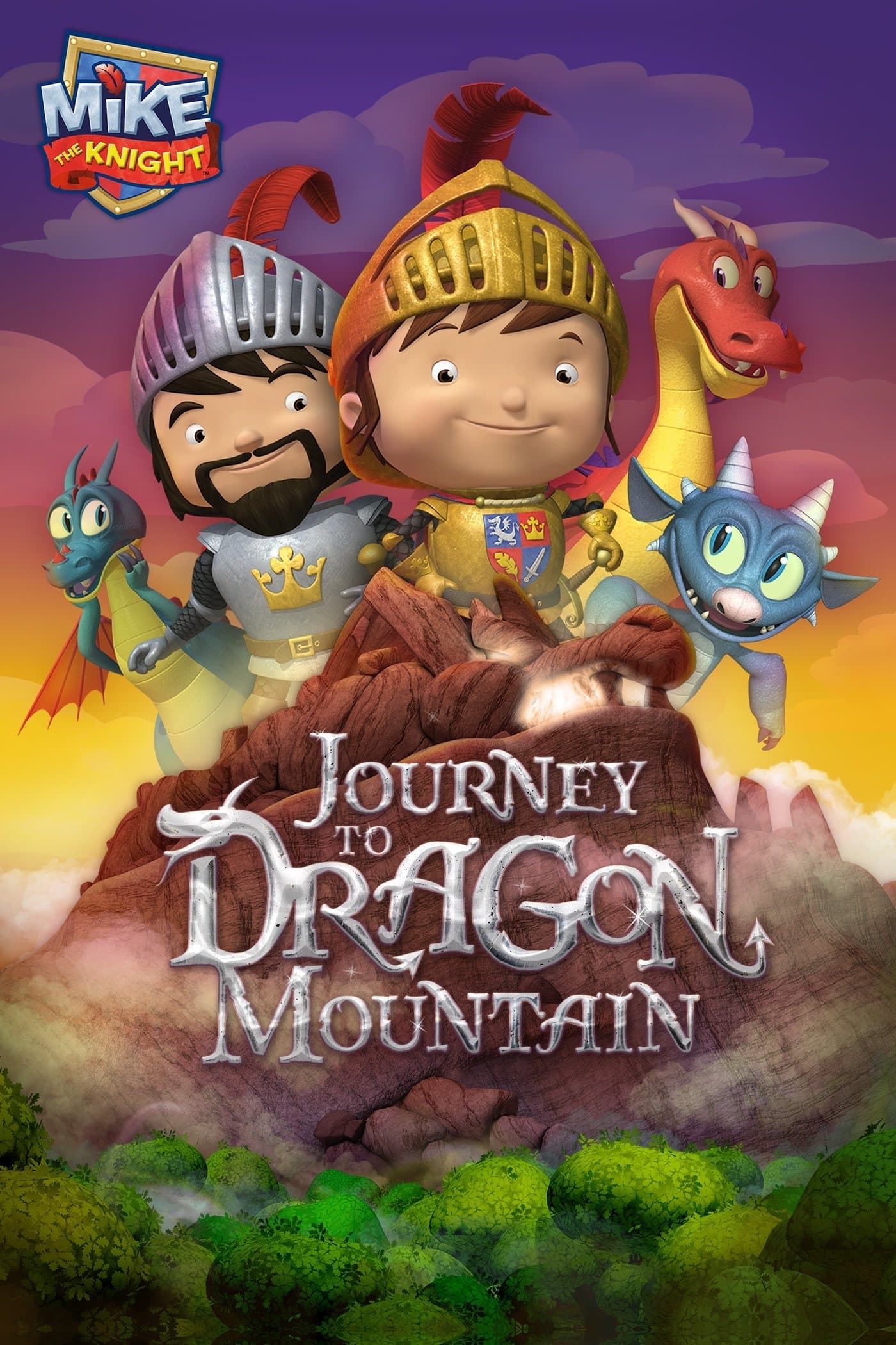Poster Mike the Knight: Journey to Dragon Mountain