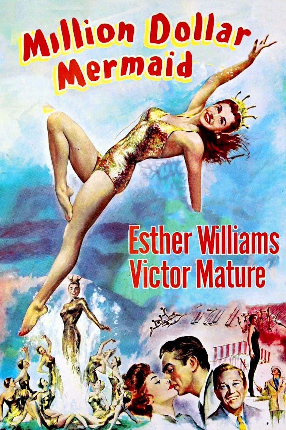 Poster Million Dollar Mermaid