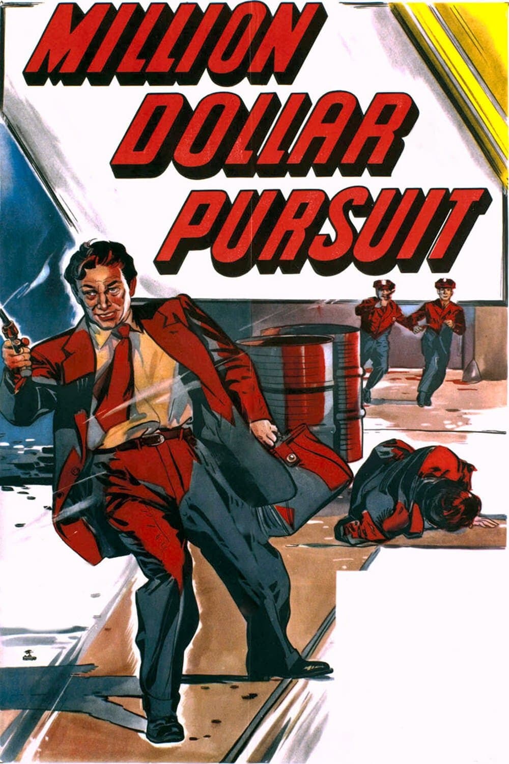Poster Million Dollar Pursuit