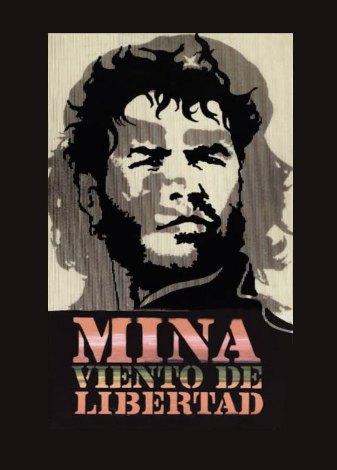 Poster Mina, viento de libertad