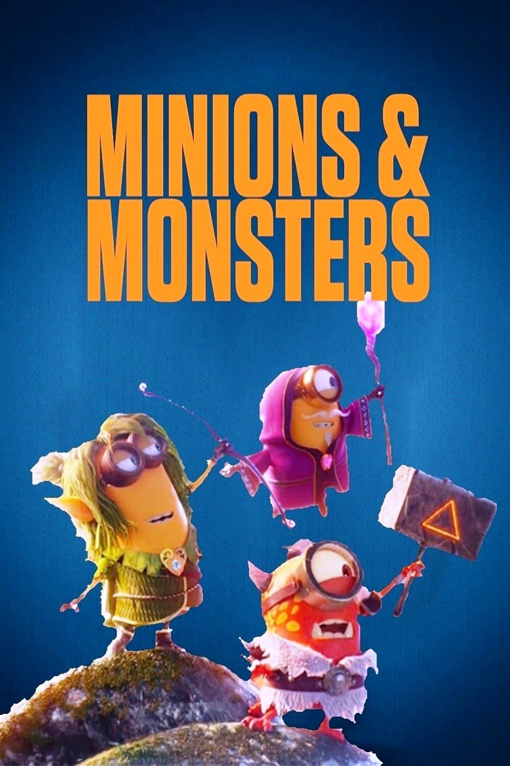 Poster Minions & Monsters