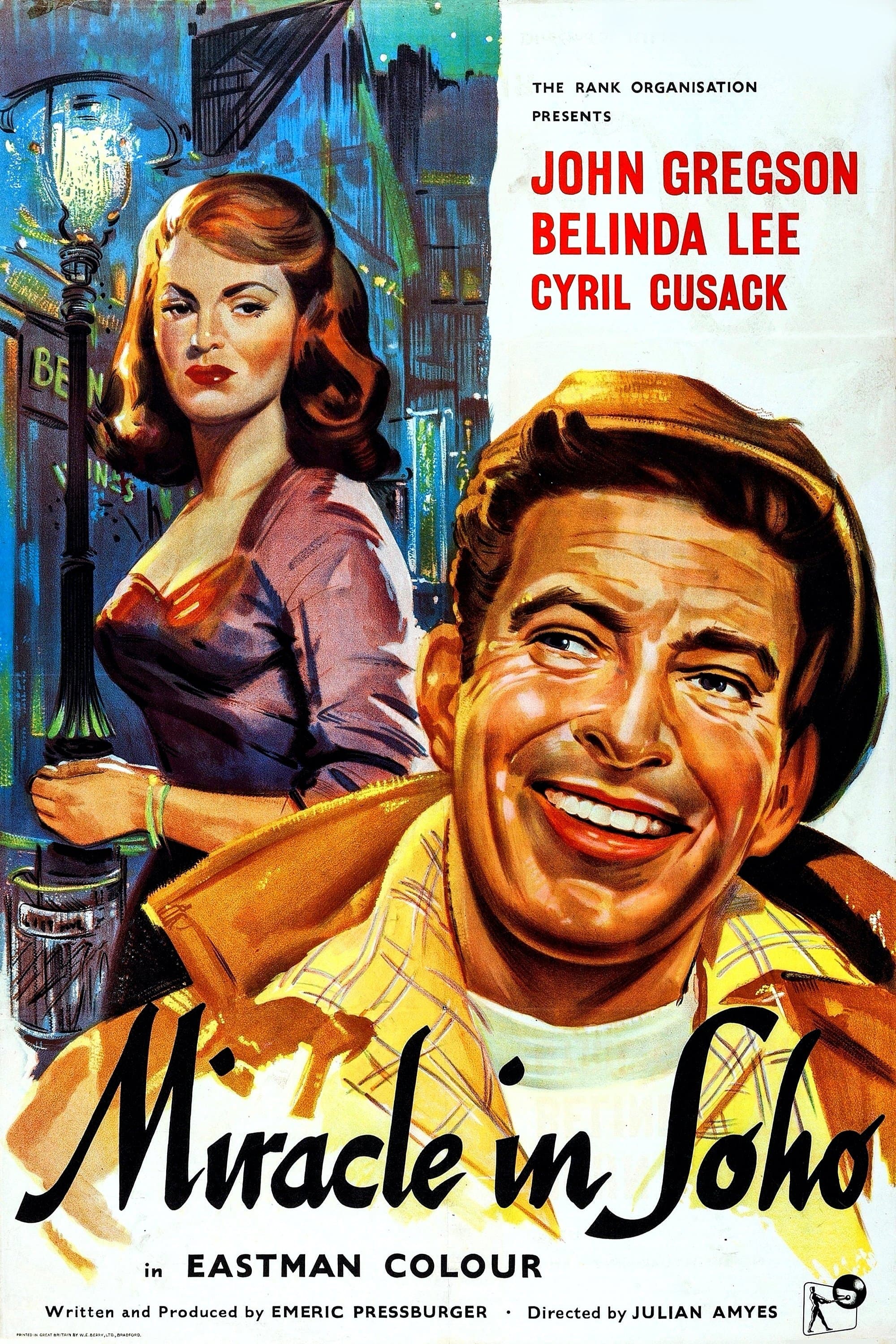 Poster Miracle in Soho