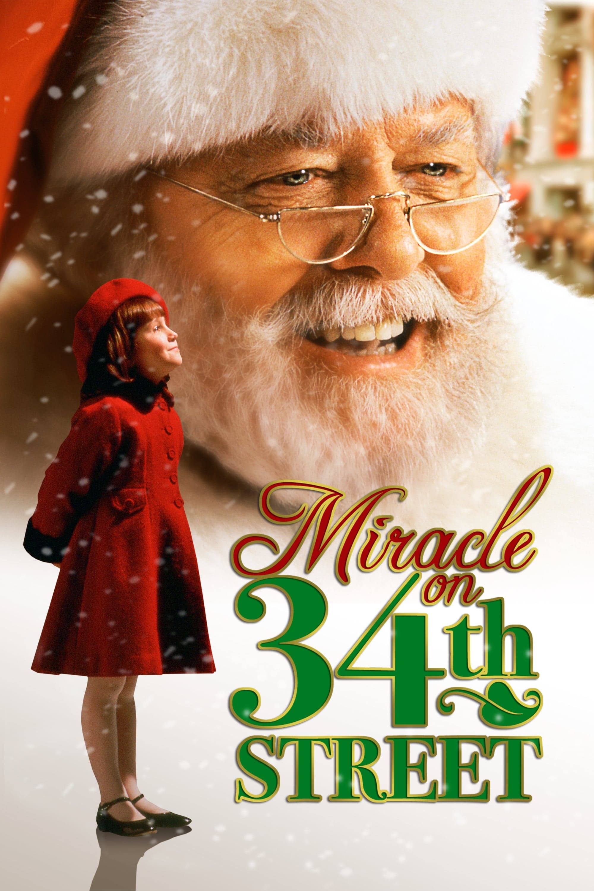 Poster Miracle on 34th Street