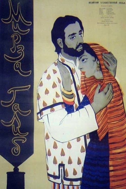 Poster Mirza Ghalib