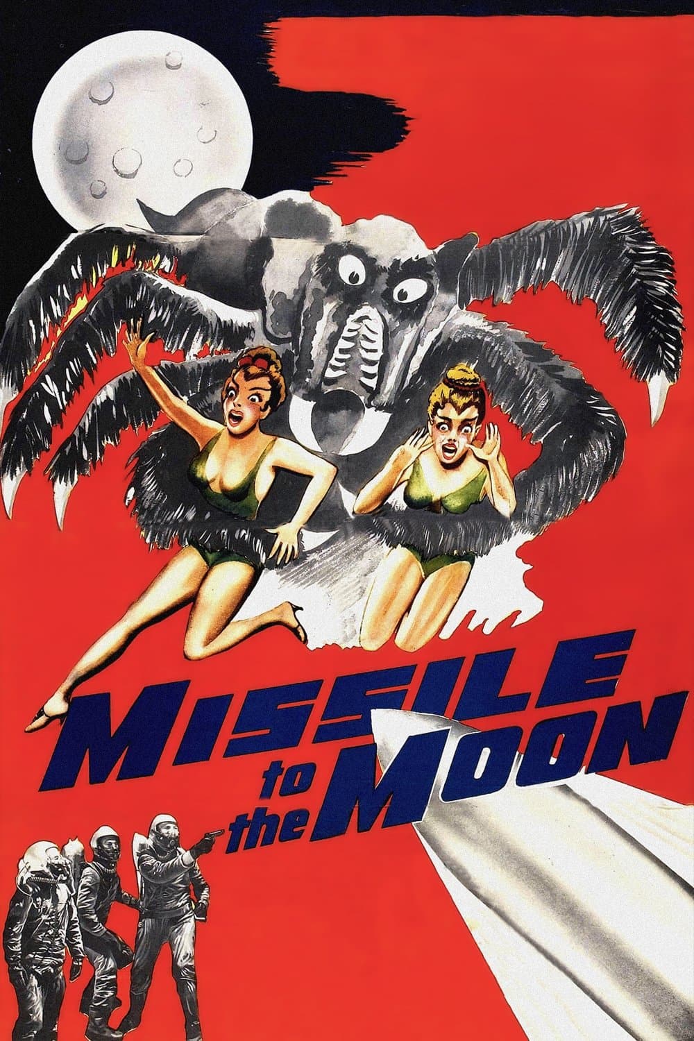 Poster Missile to the Moon