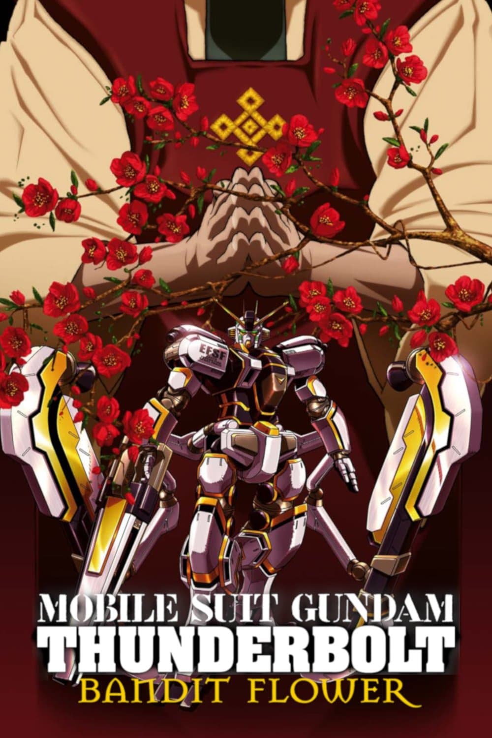 Poster Mobile Suit Gundam Thunderbolt: Bandit Flower