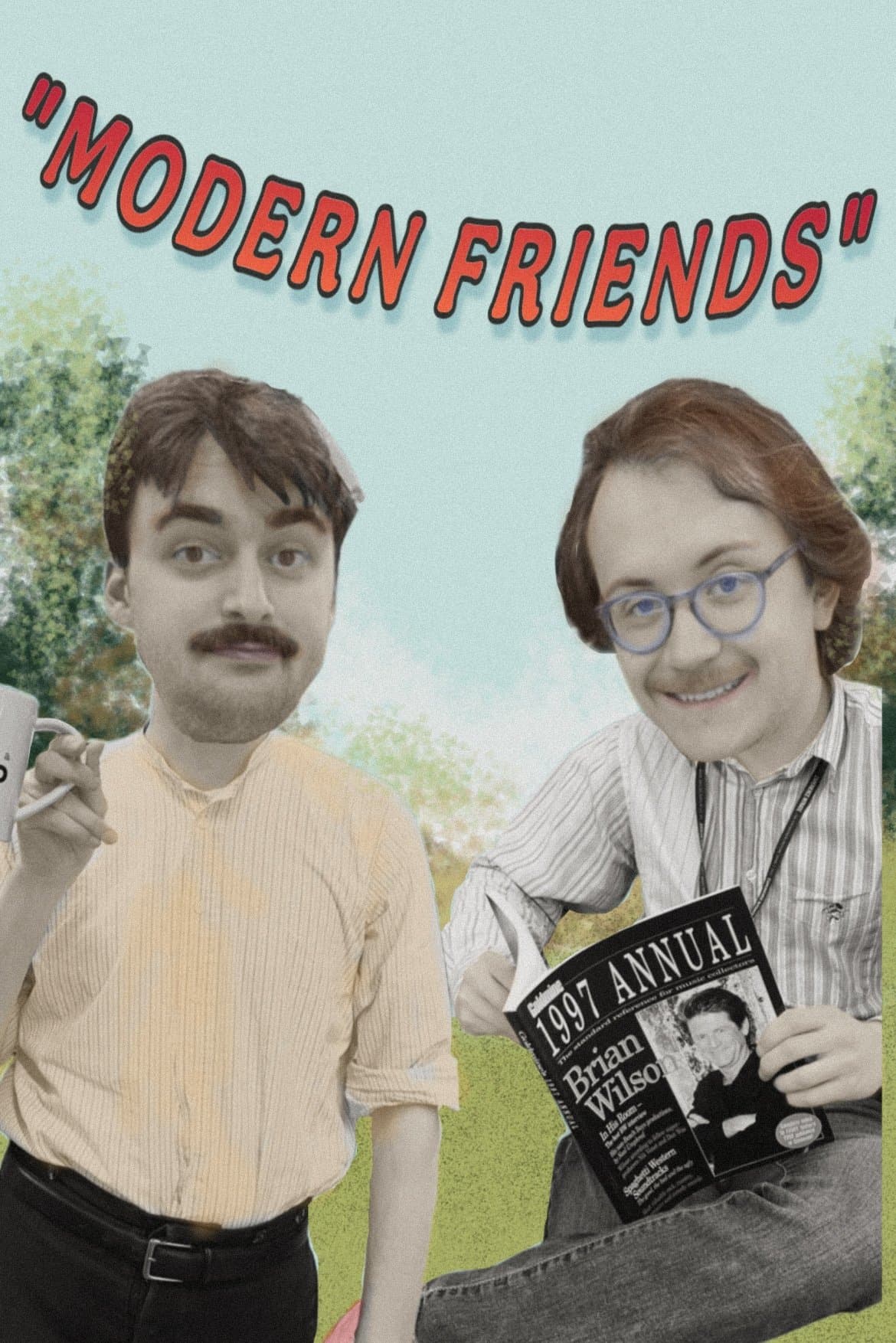 Poster Modern Friends