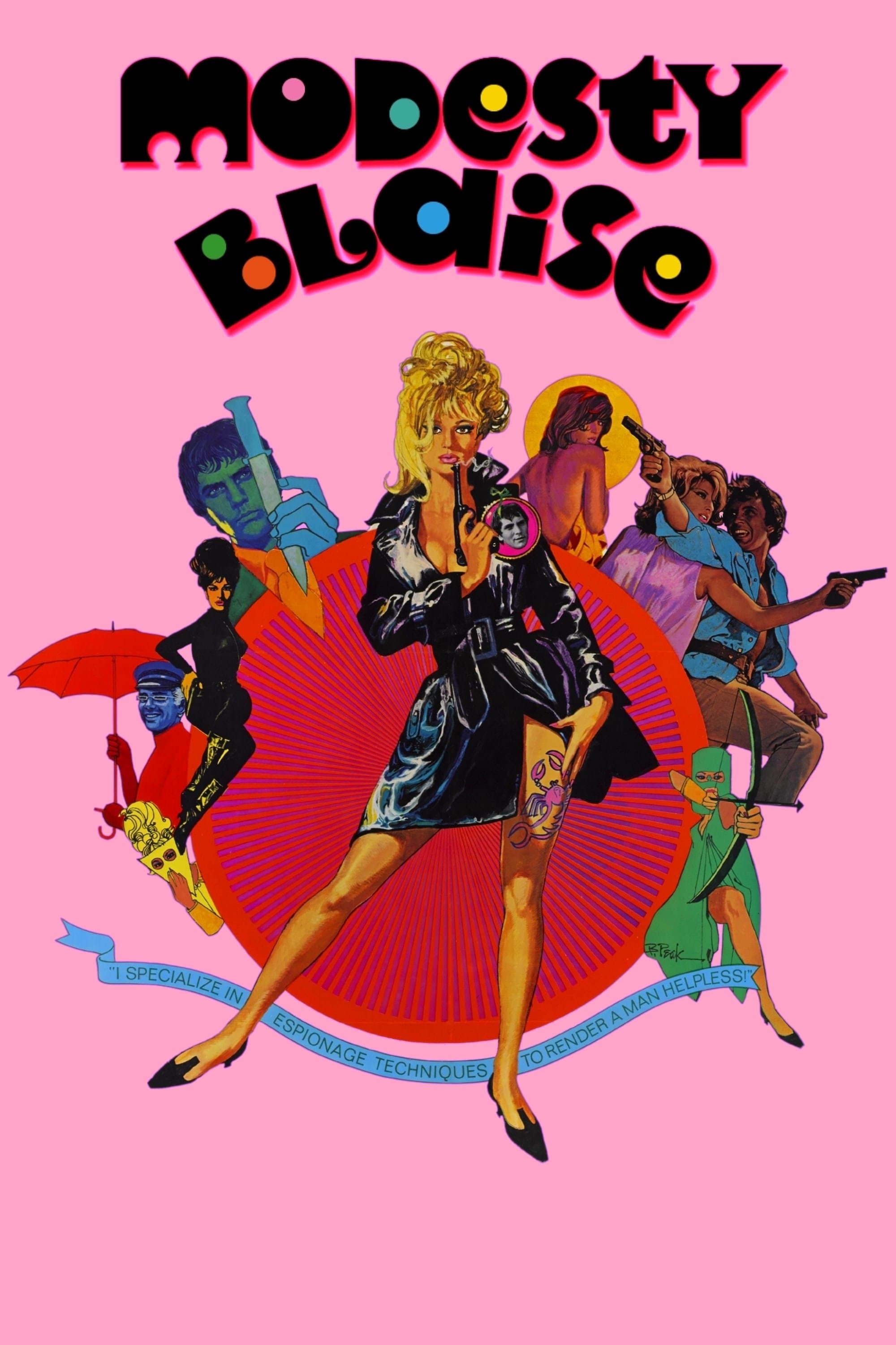 Poster Modesty Blaise