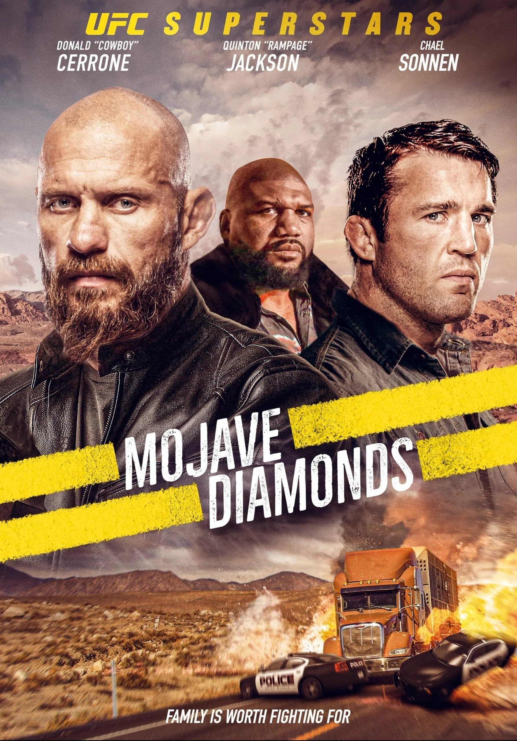Poster Mojave Diamonds