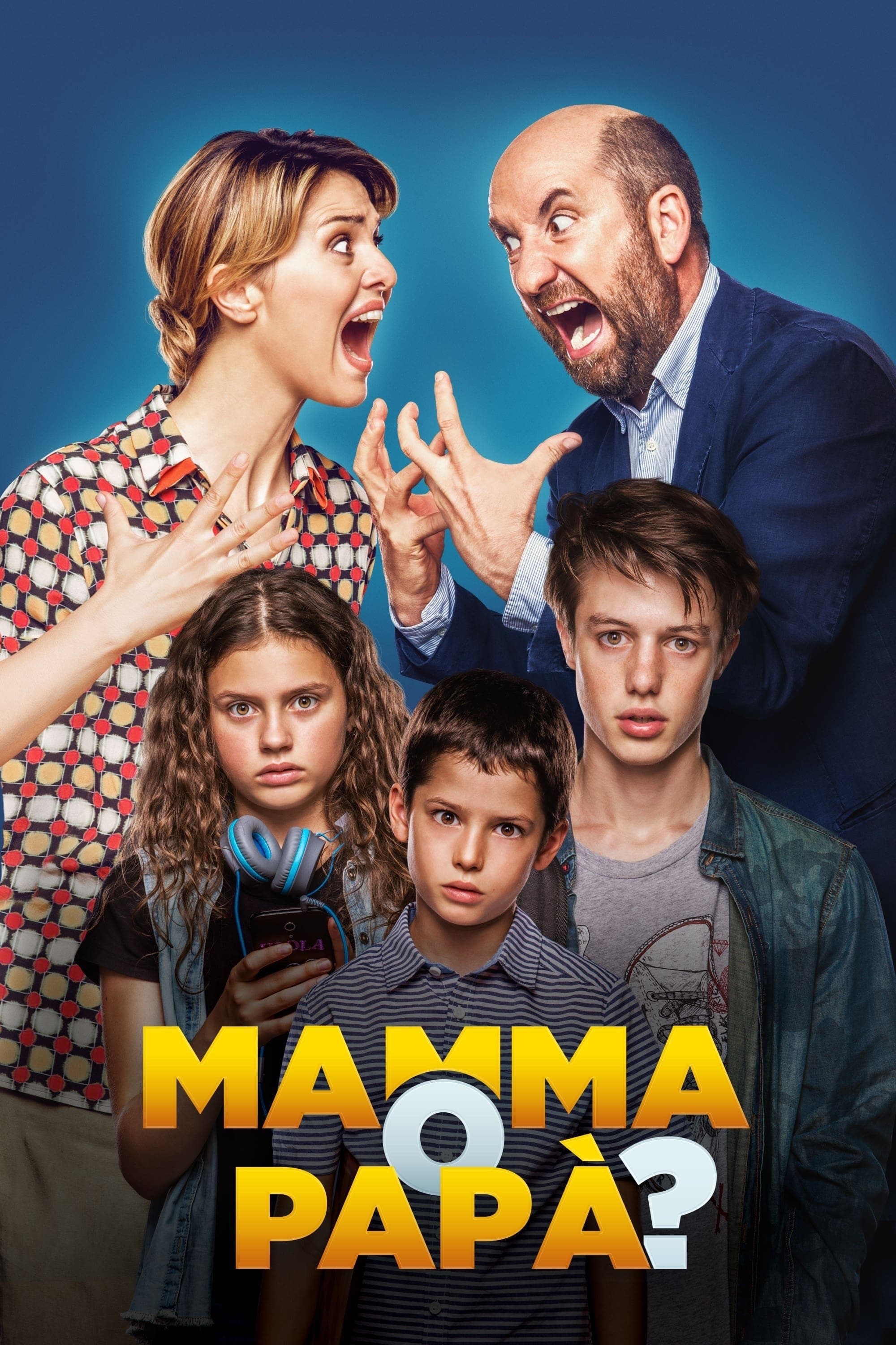 Poster Mom or Dad?