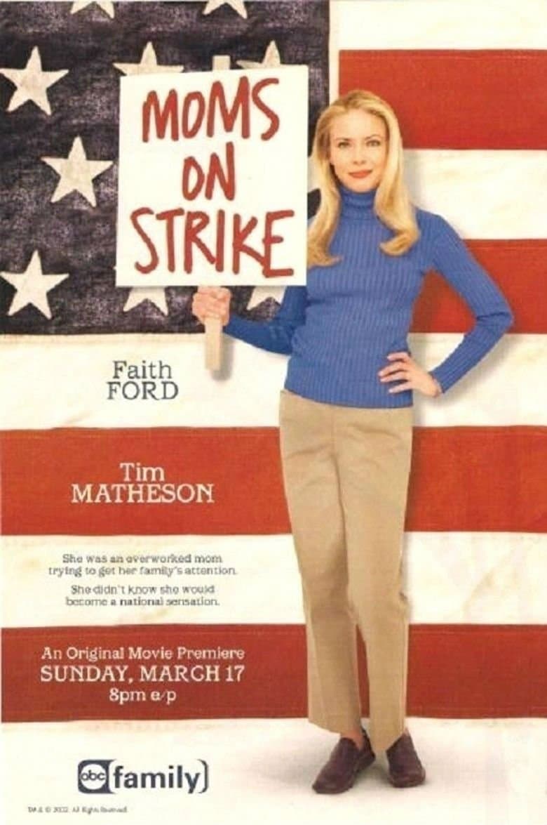 Poster Mom's on Strike