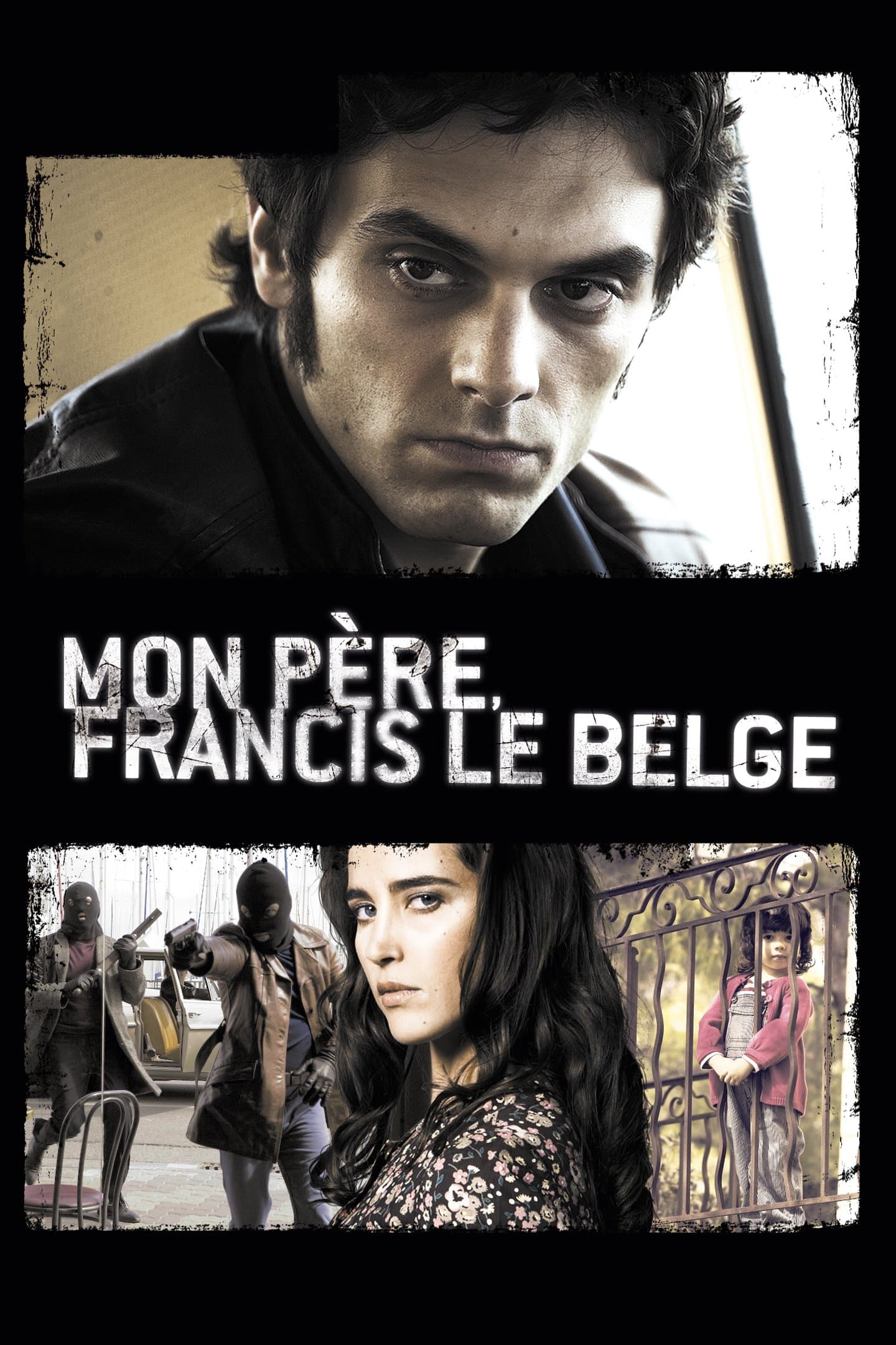 Poster Mon père, Francis le Belge