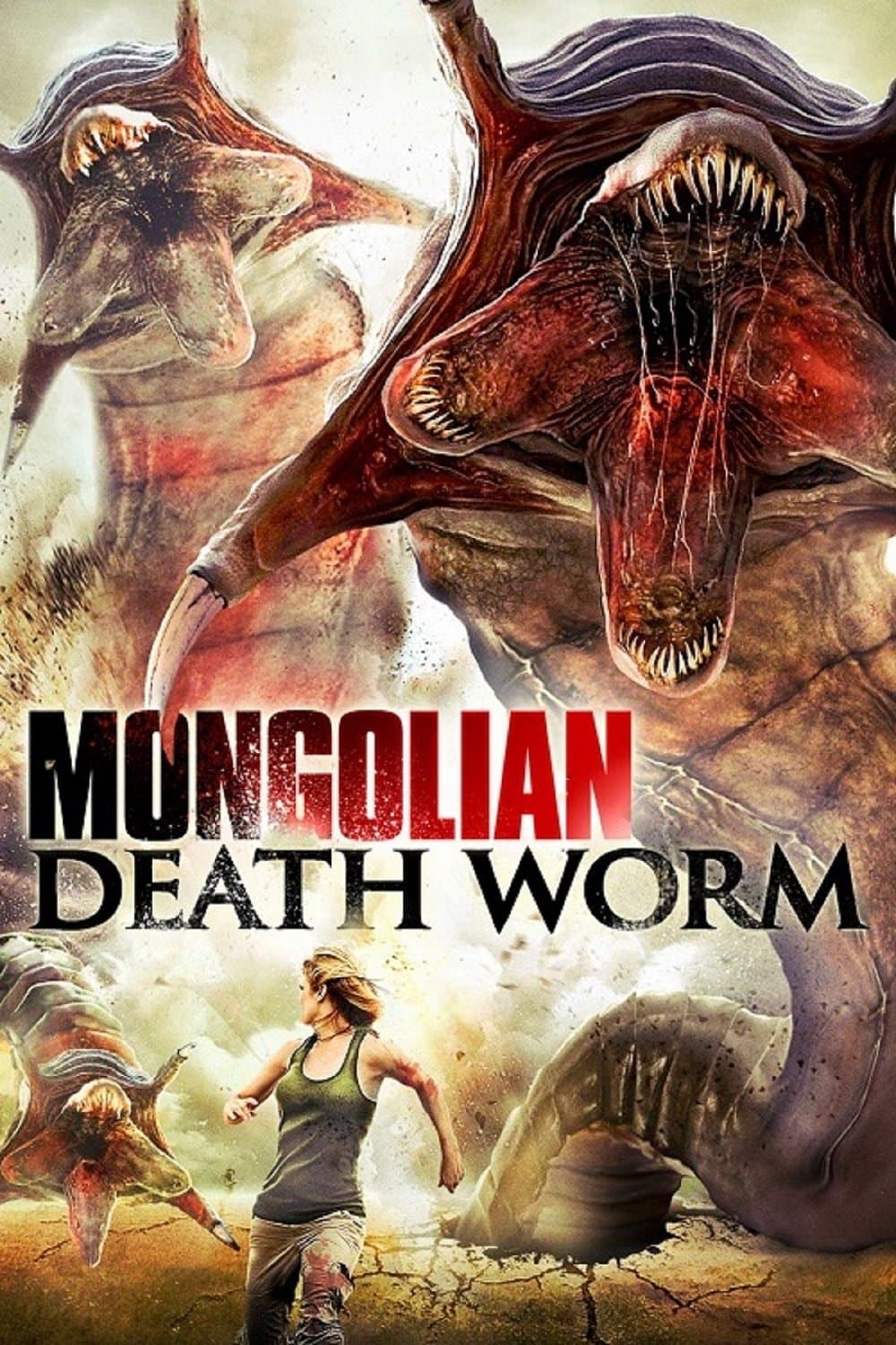 Poster Mongolian Death Worm