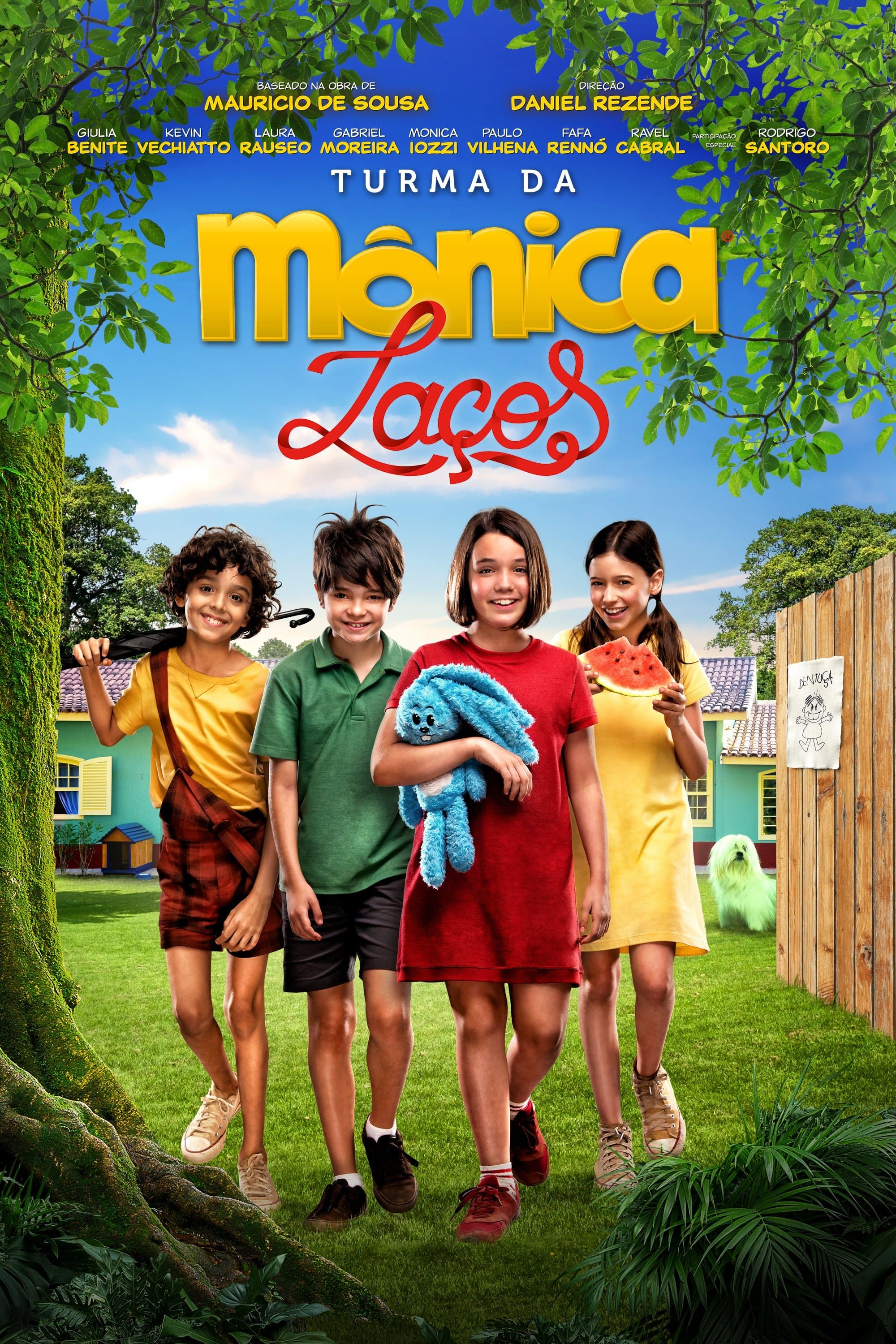 Poster Monica and Friends: Bonds
