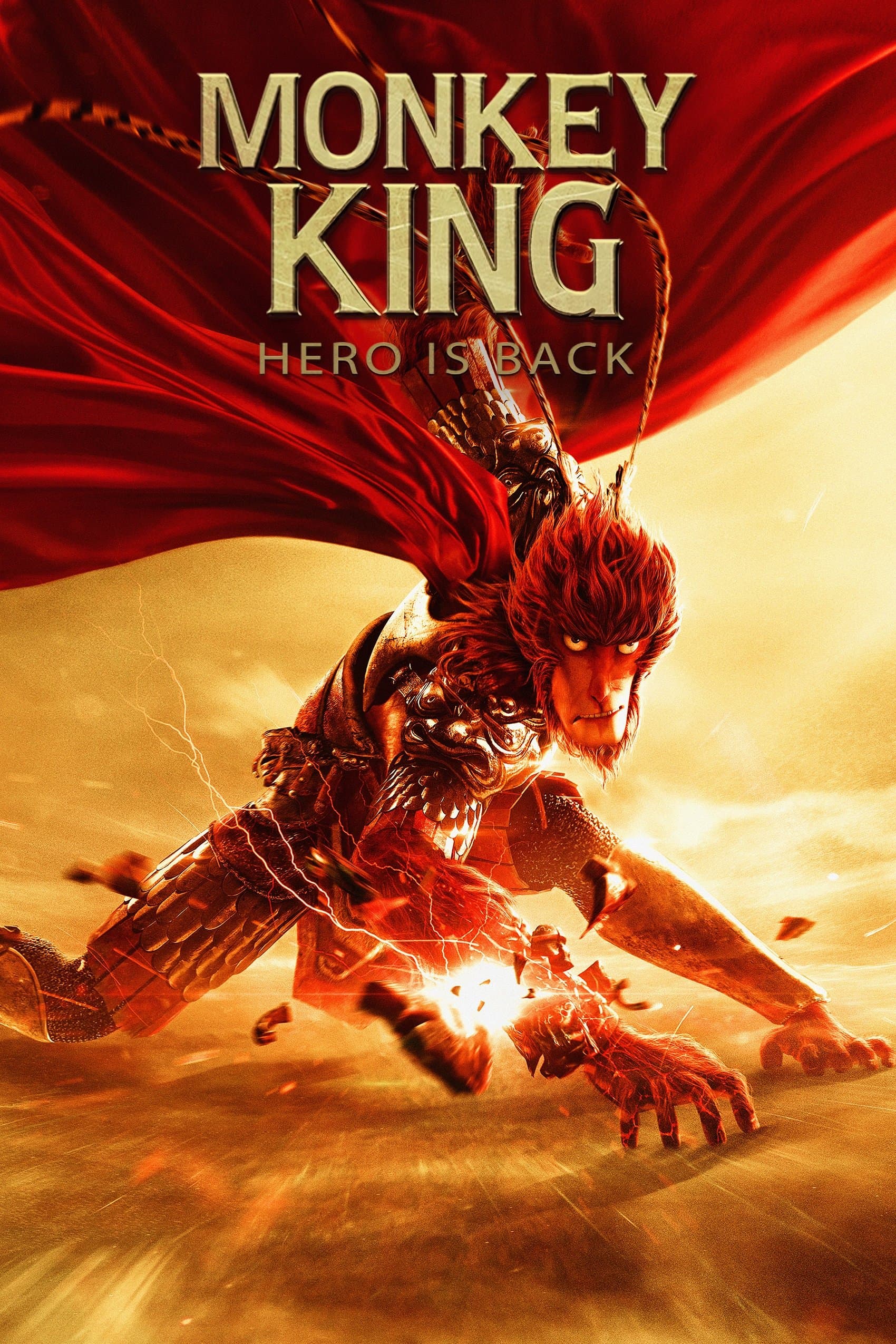 Poster Monkey King: Hero Is Back