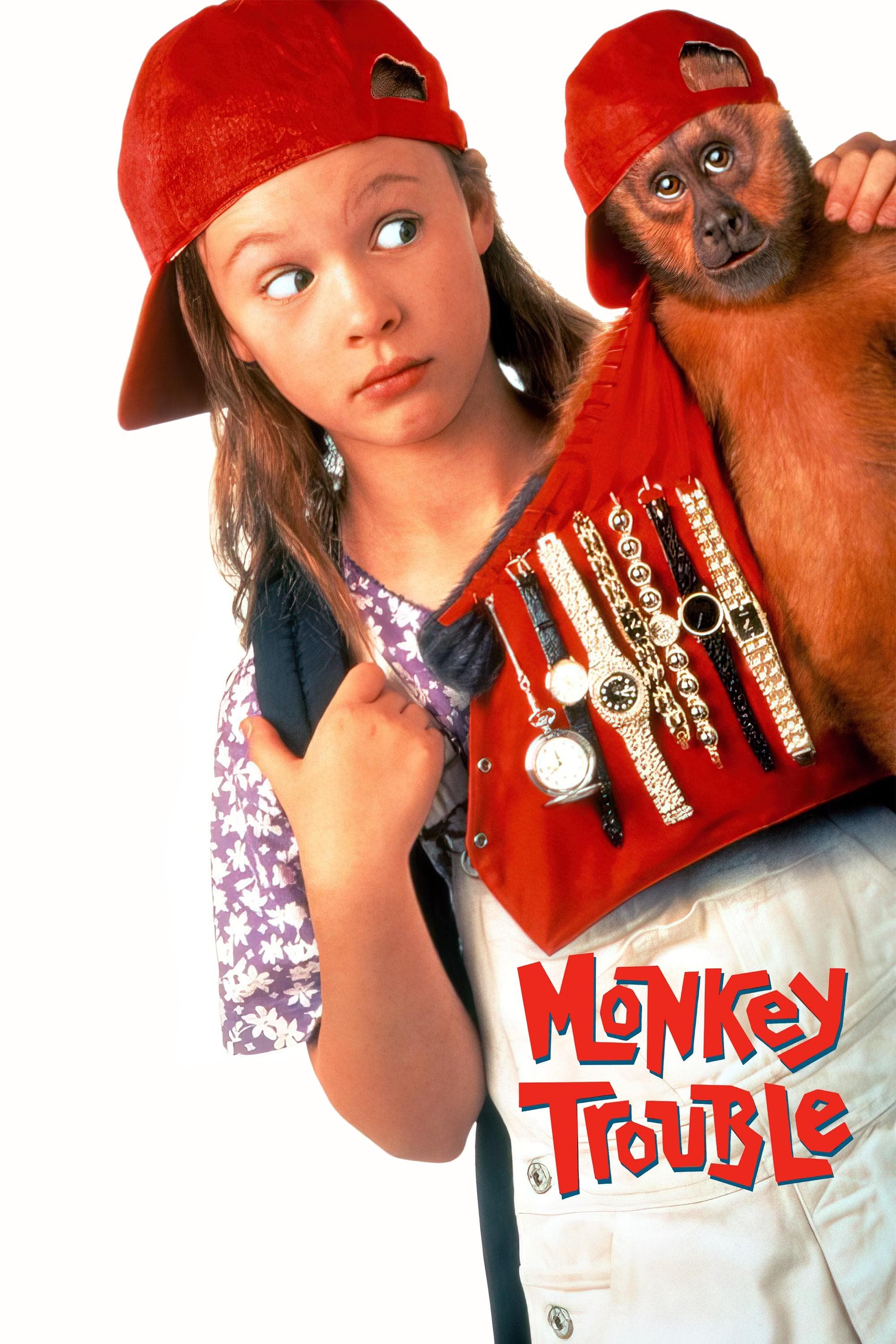 Poster Monkey Trouble