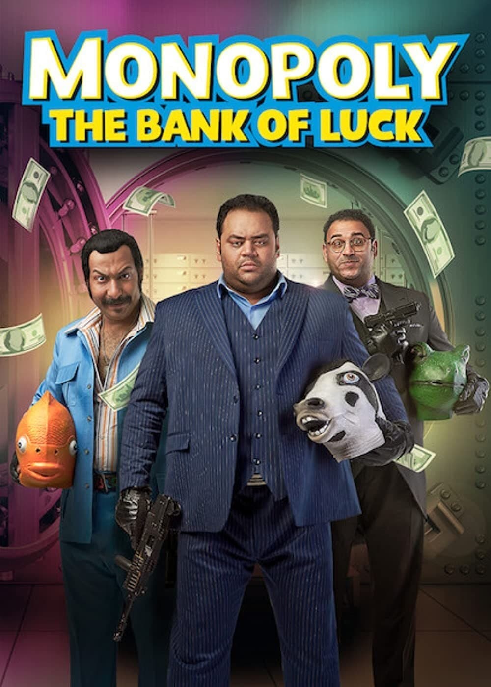 Poster Monopoly (The Bank of Luck)