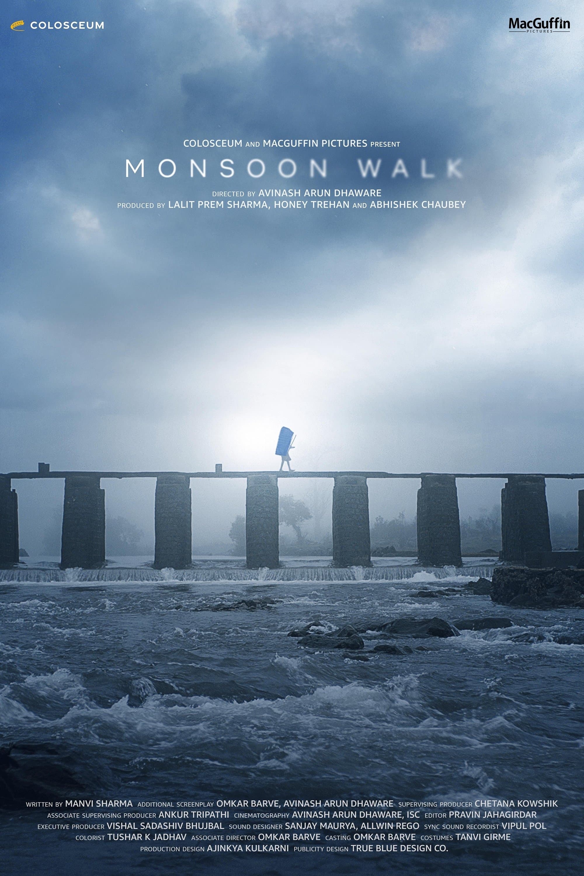 Poster Monsoon Walk