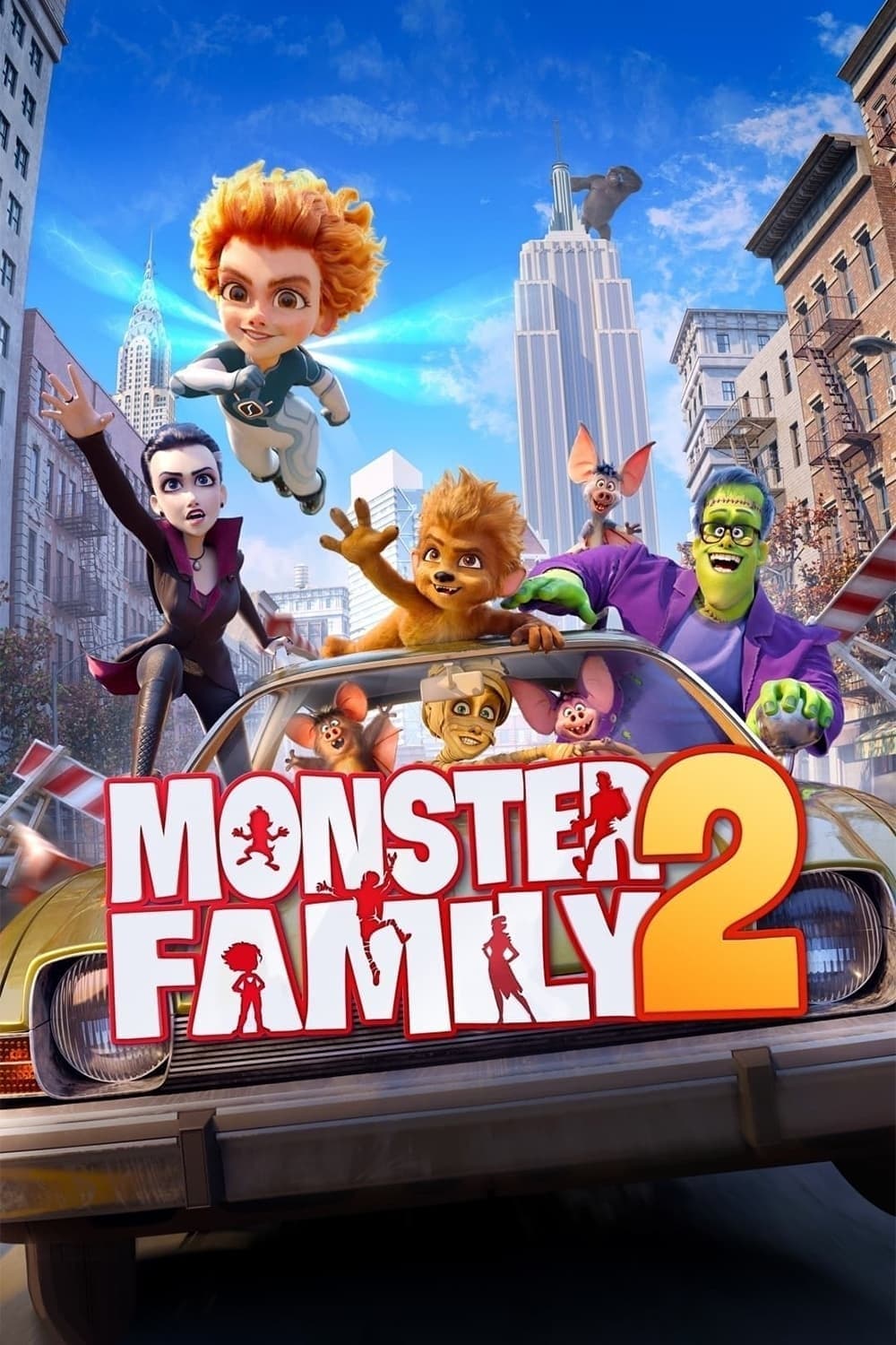 Poster Monster Family 2