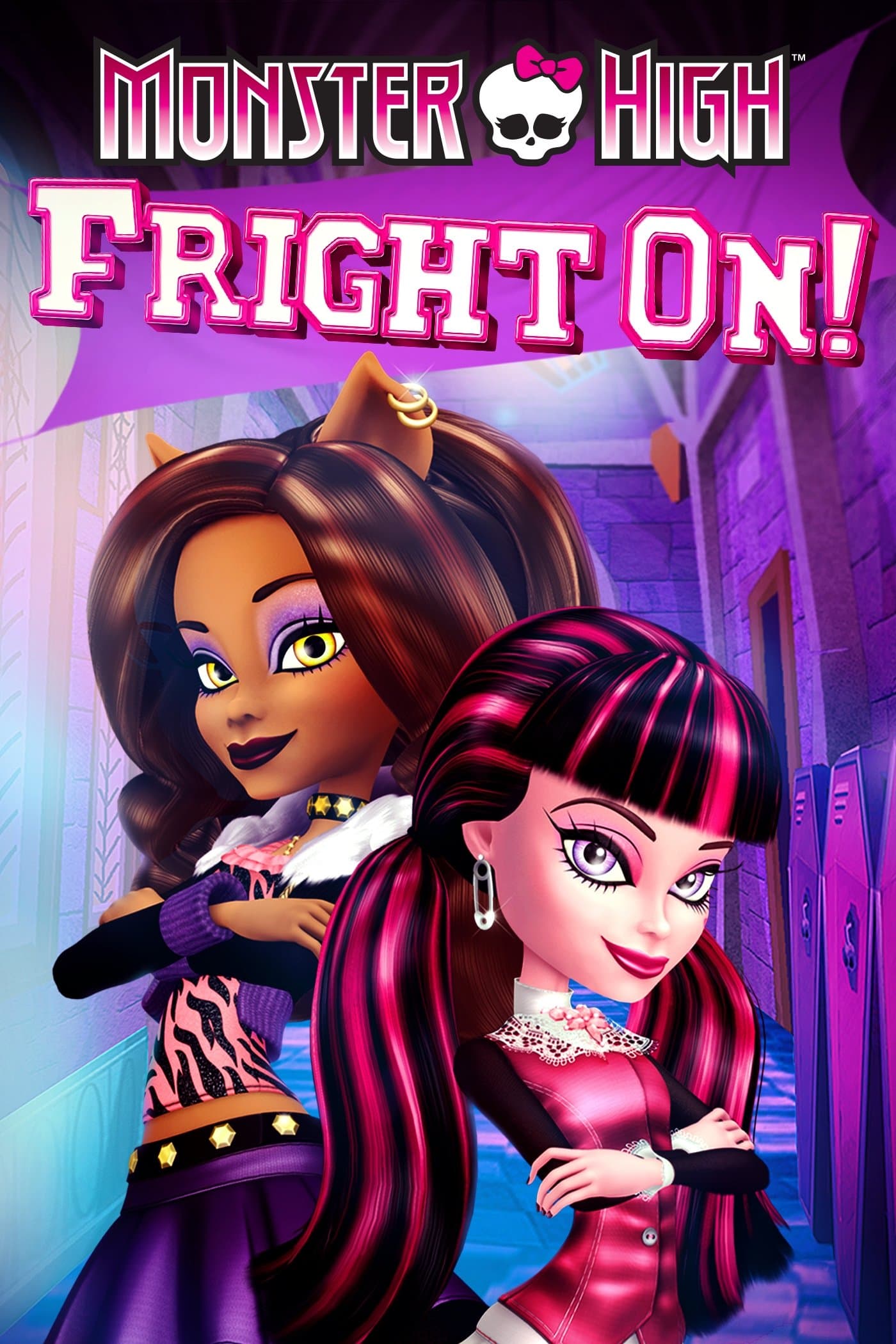 Poster Monster High: Fright On!