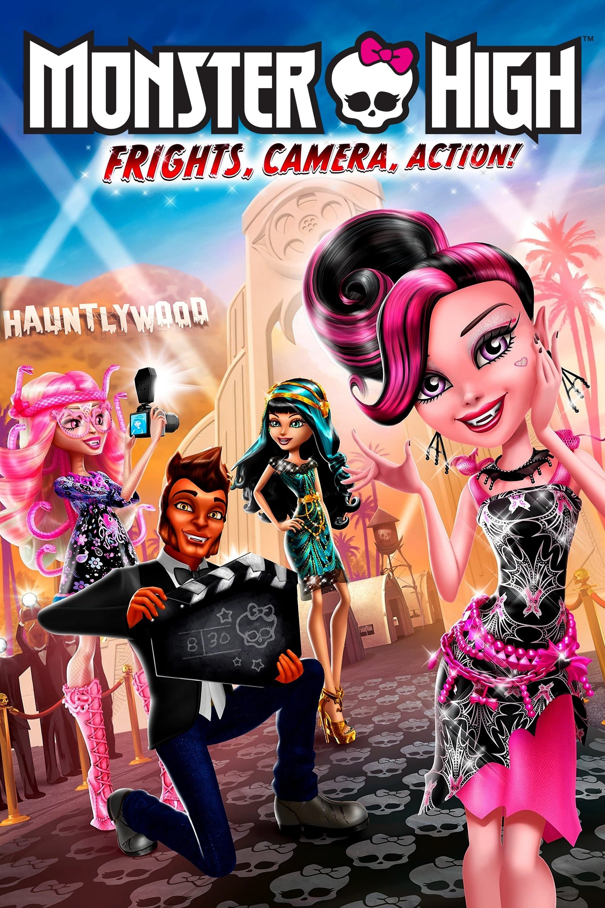 Poster Monster High: Frights, Camera, Action!