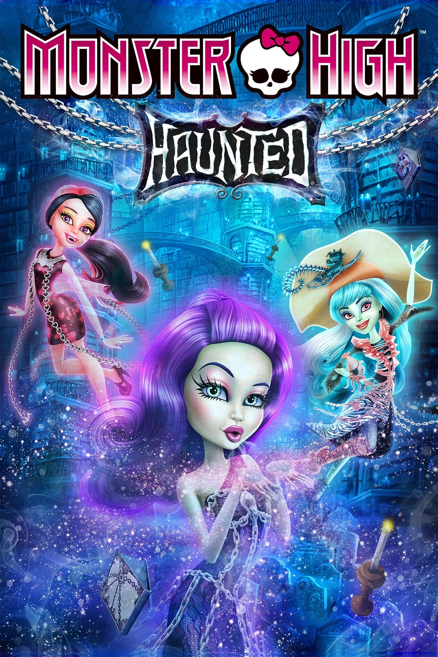 Poster Monster High: Haunted