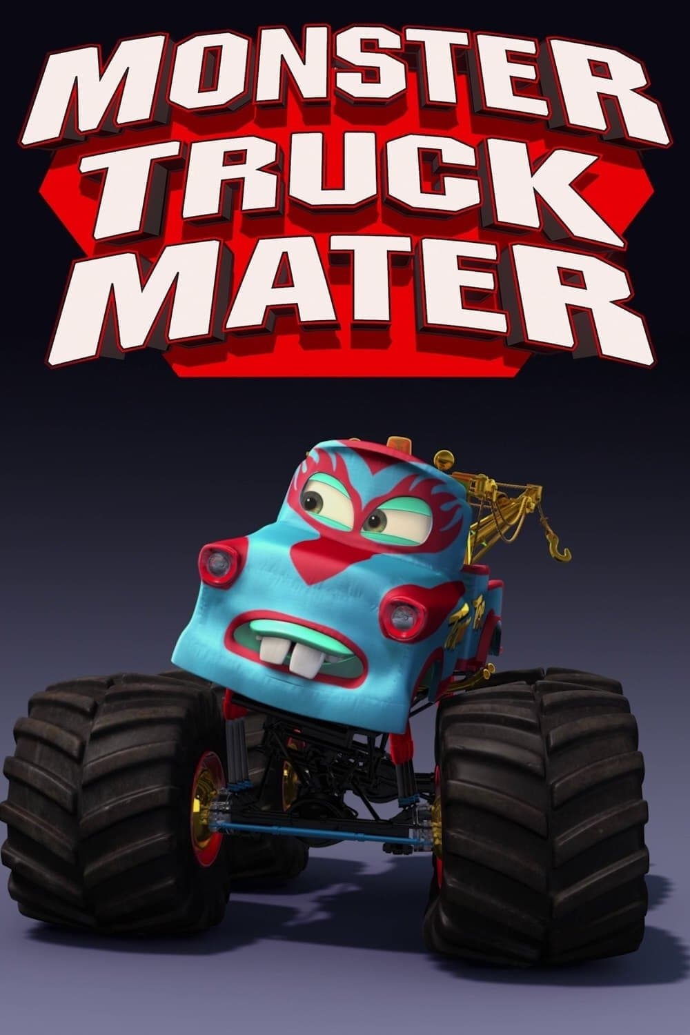 Poster Monster Truck Mater