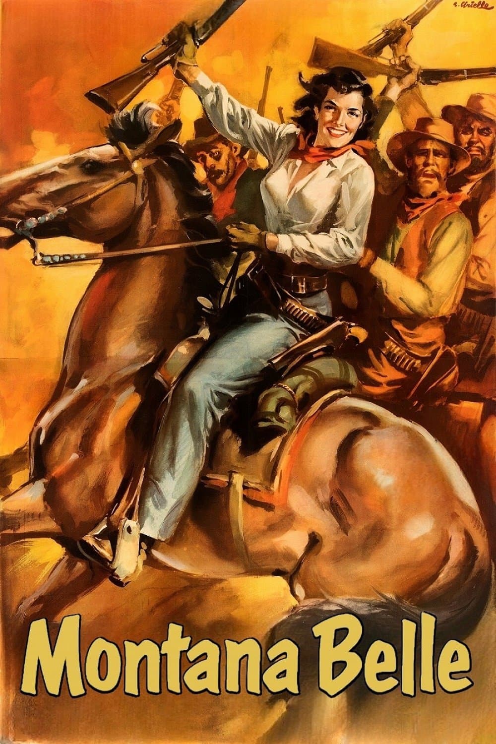 Poster Montana Belle