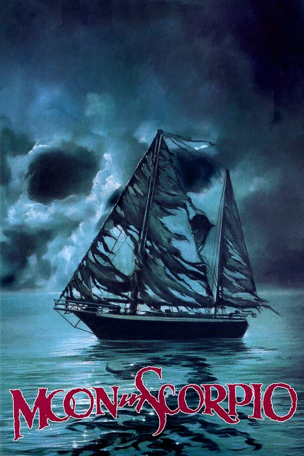 Poster Moon in Scorpio