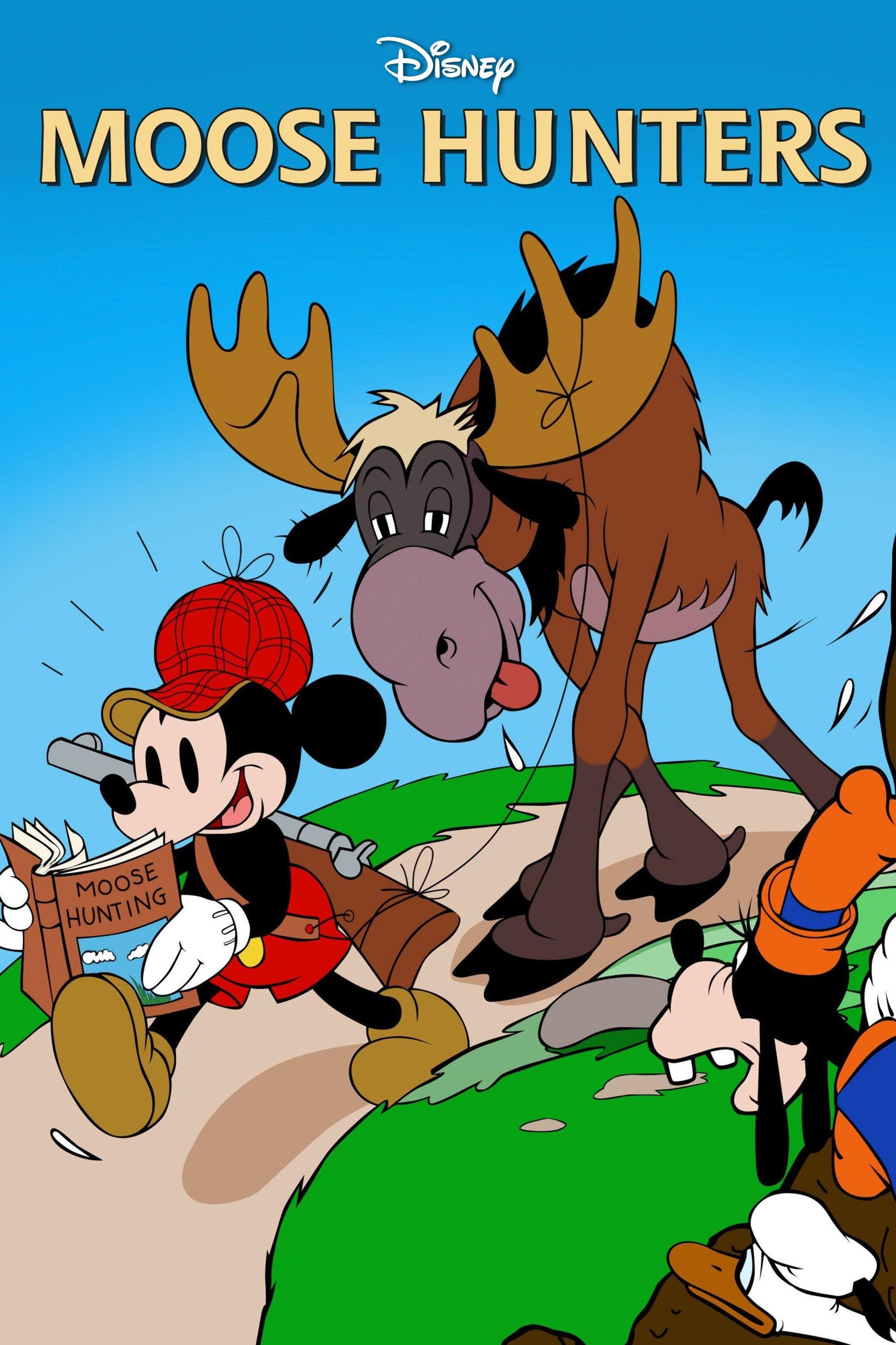 Poster Moose Hunters