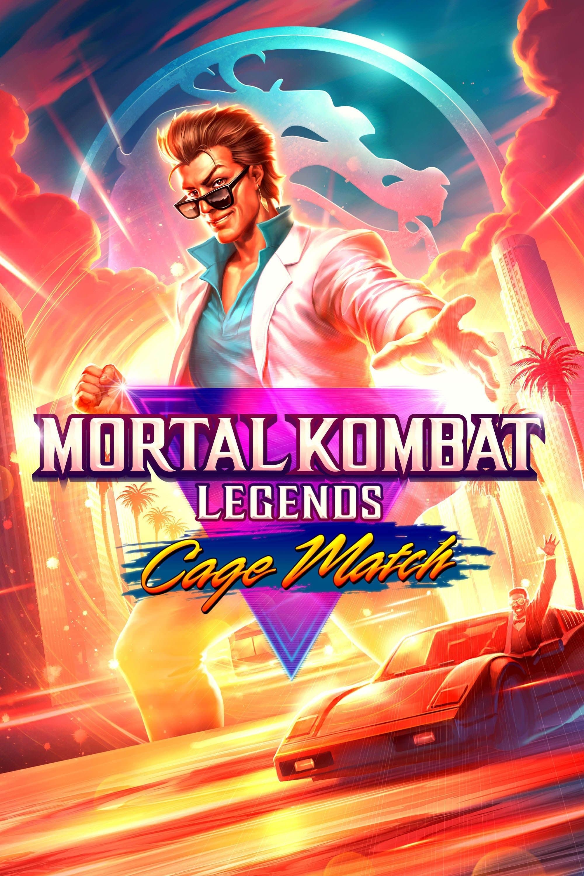 Poster Mortal Kombat Legends: Cage Match