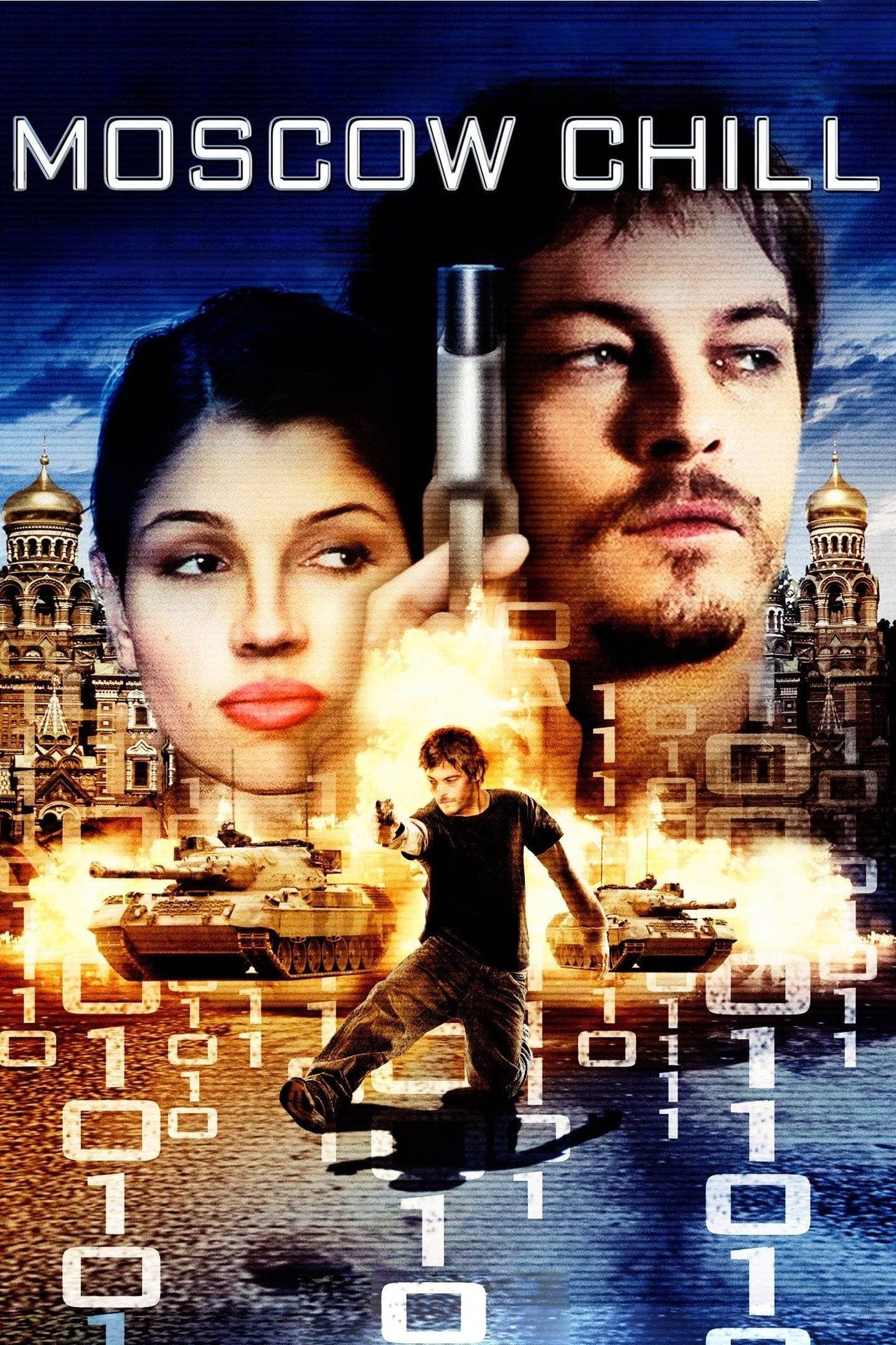 Poster Moscow Chill