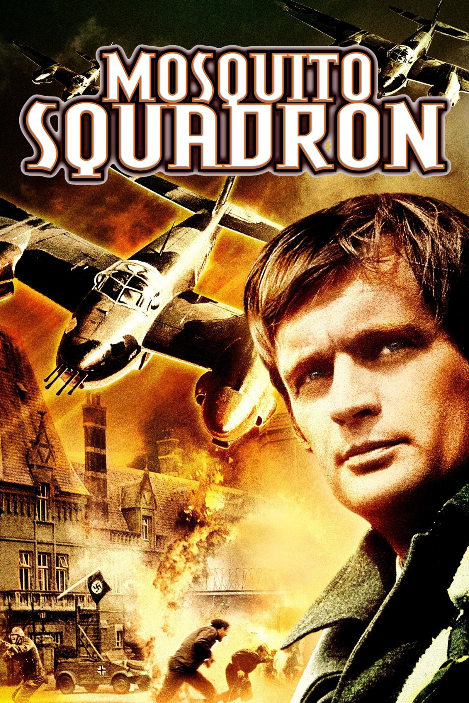 Poster Mosquito Squadron