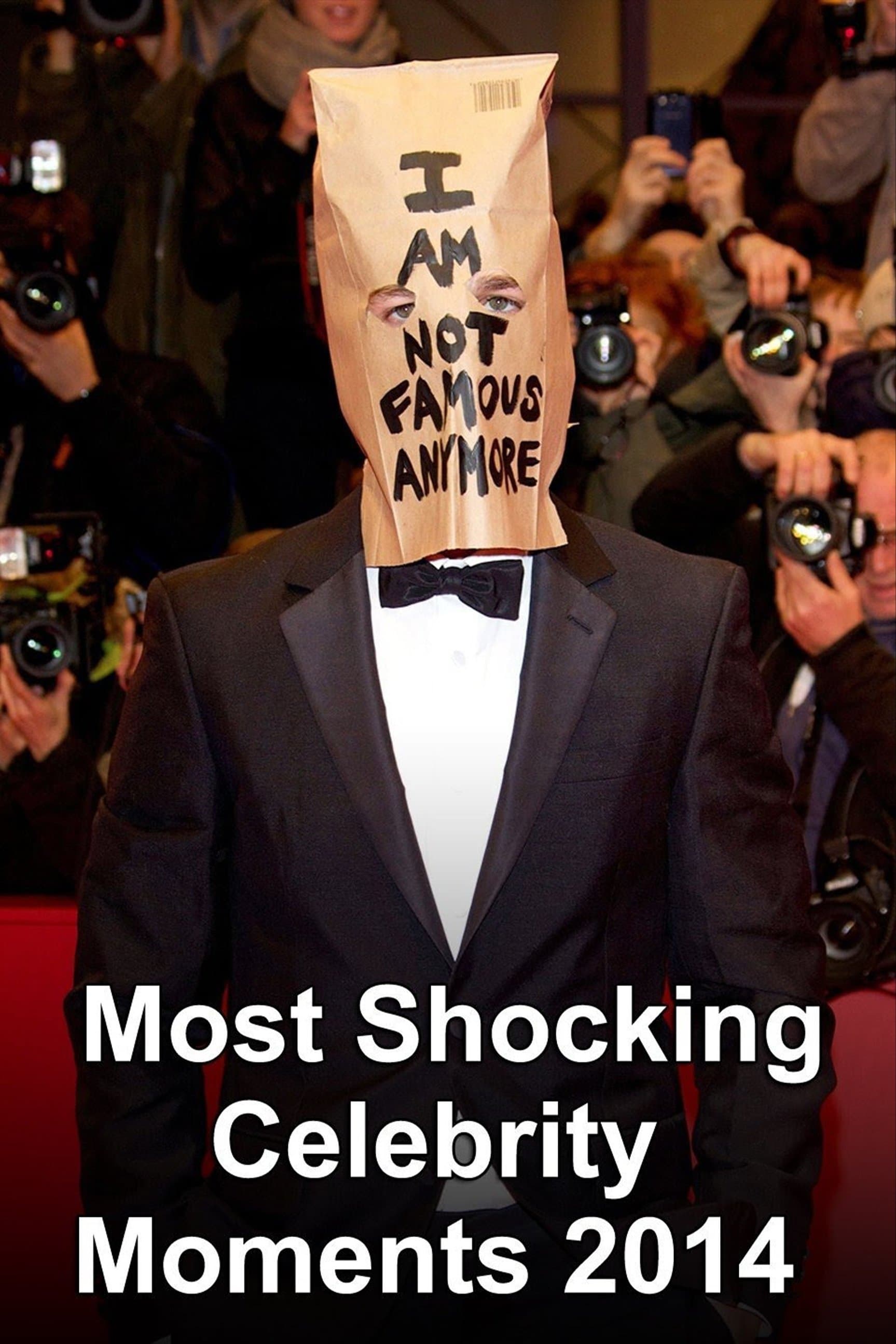 Poster Most Shocking Celebrity Moments 2014