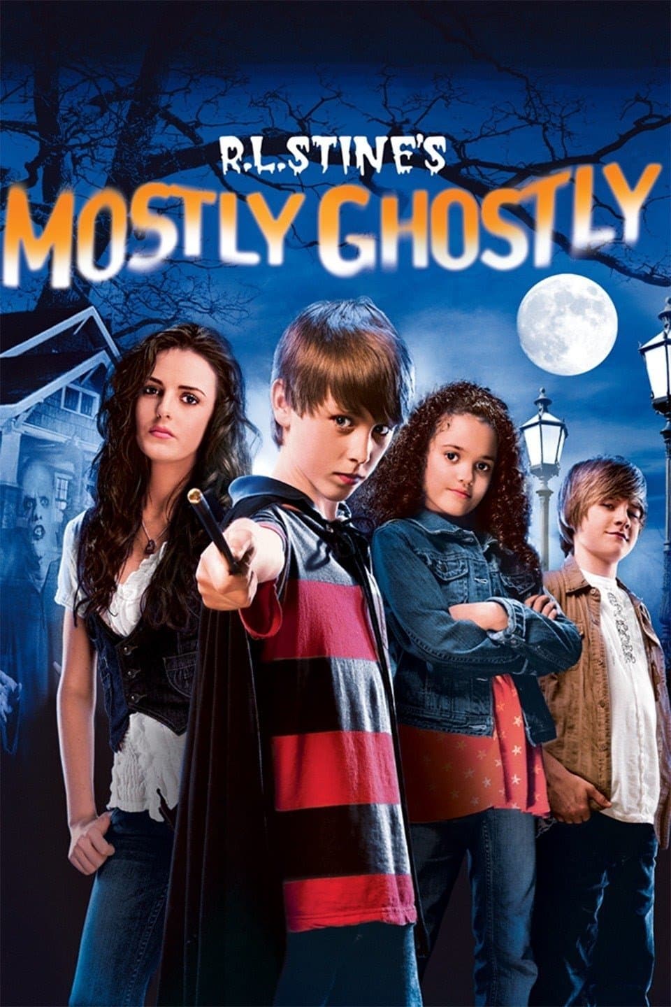 Poster Mostly Ghostly